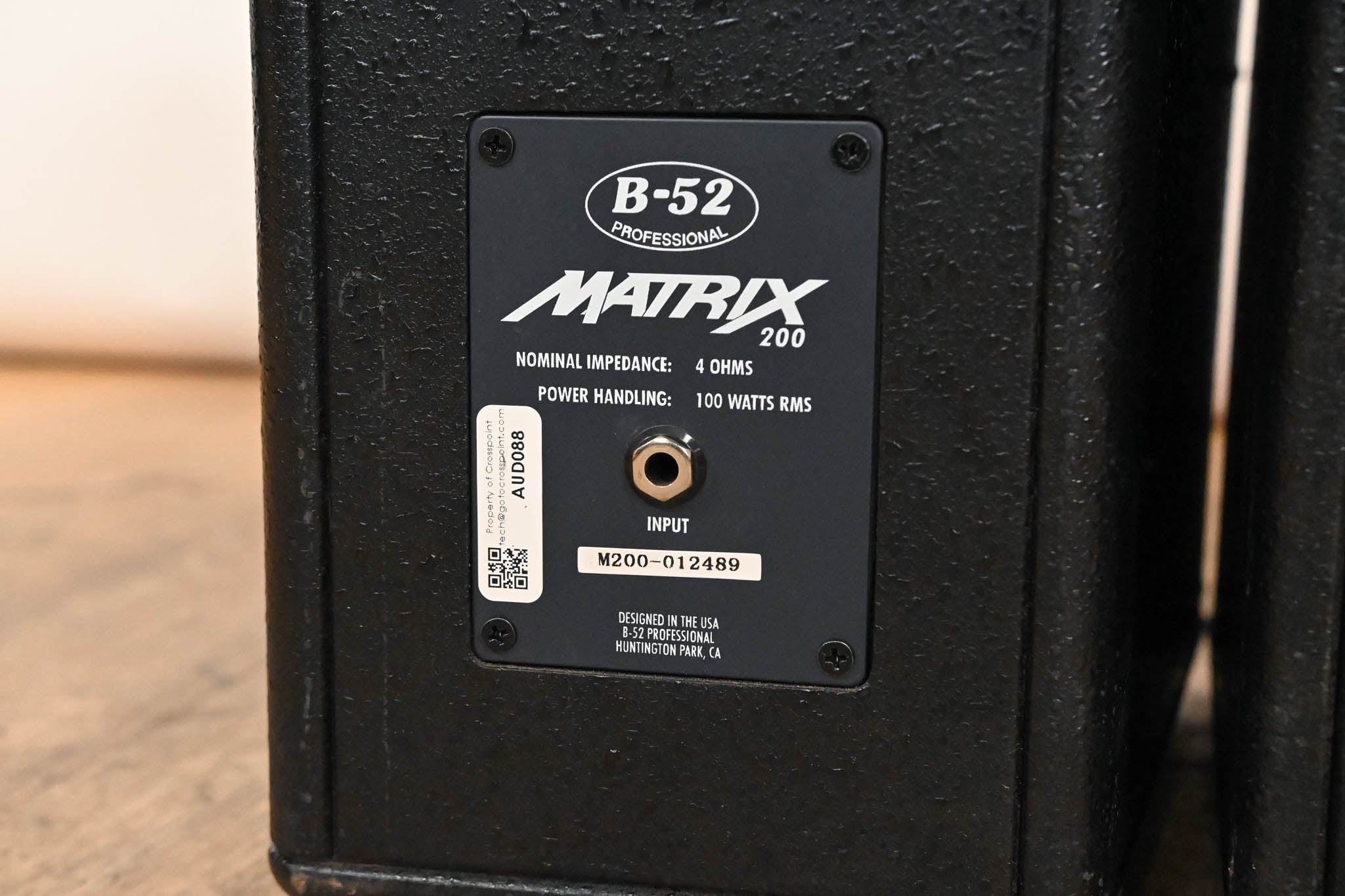 B-52 Matrix 200 Passive PA Speaker (PAIR)