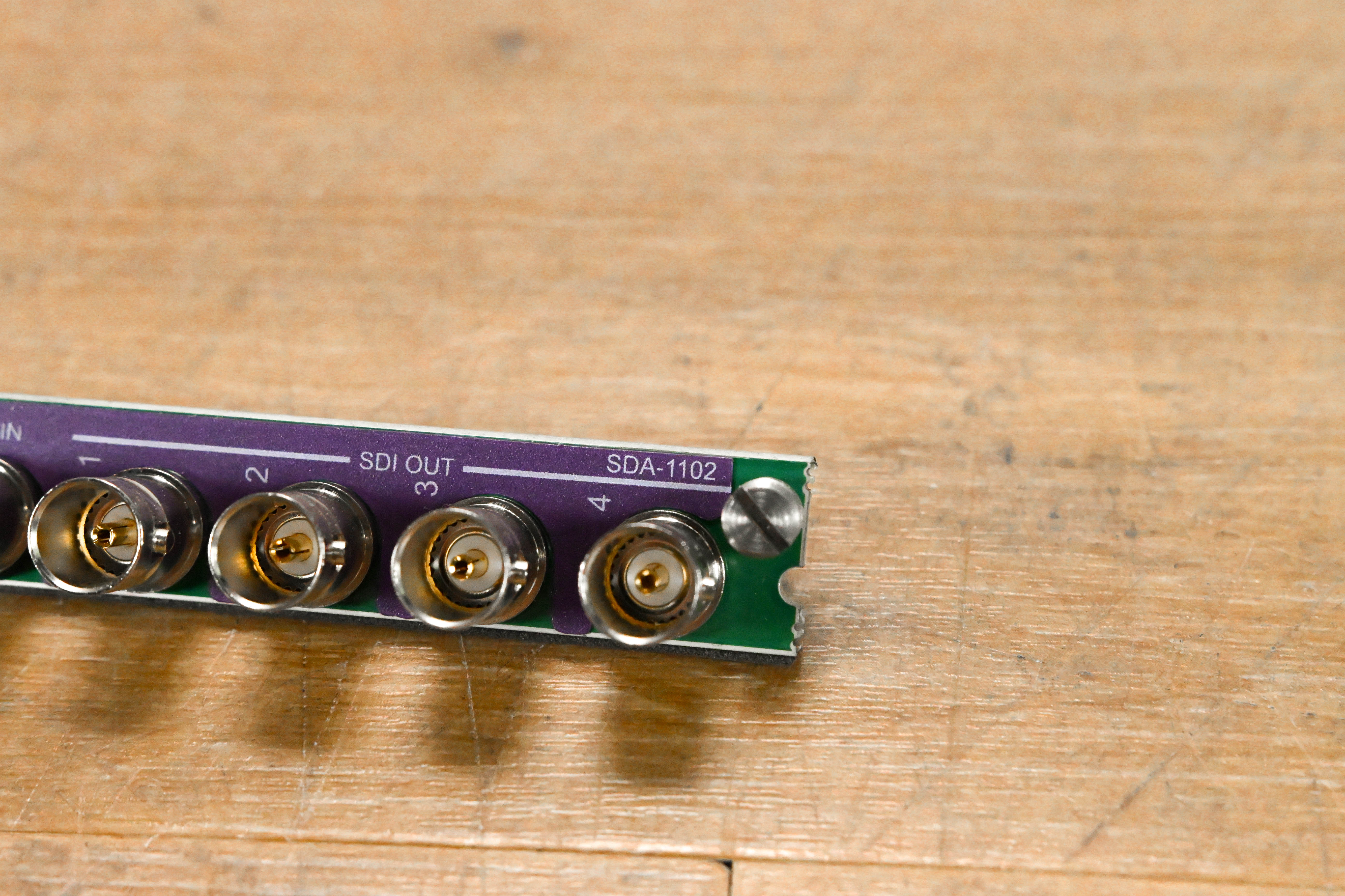 Miranda SDA-1102 Rear I/O Module for Densité Frame