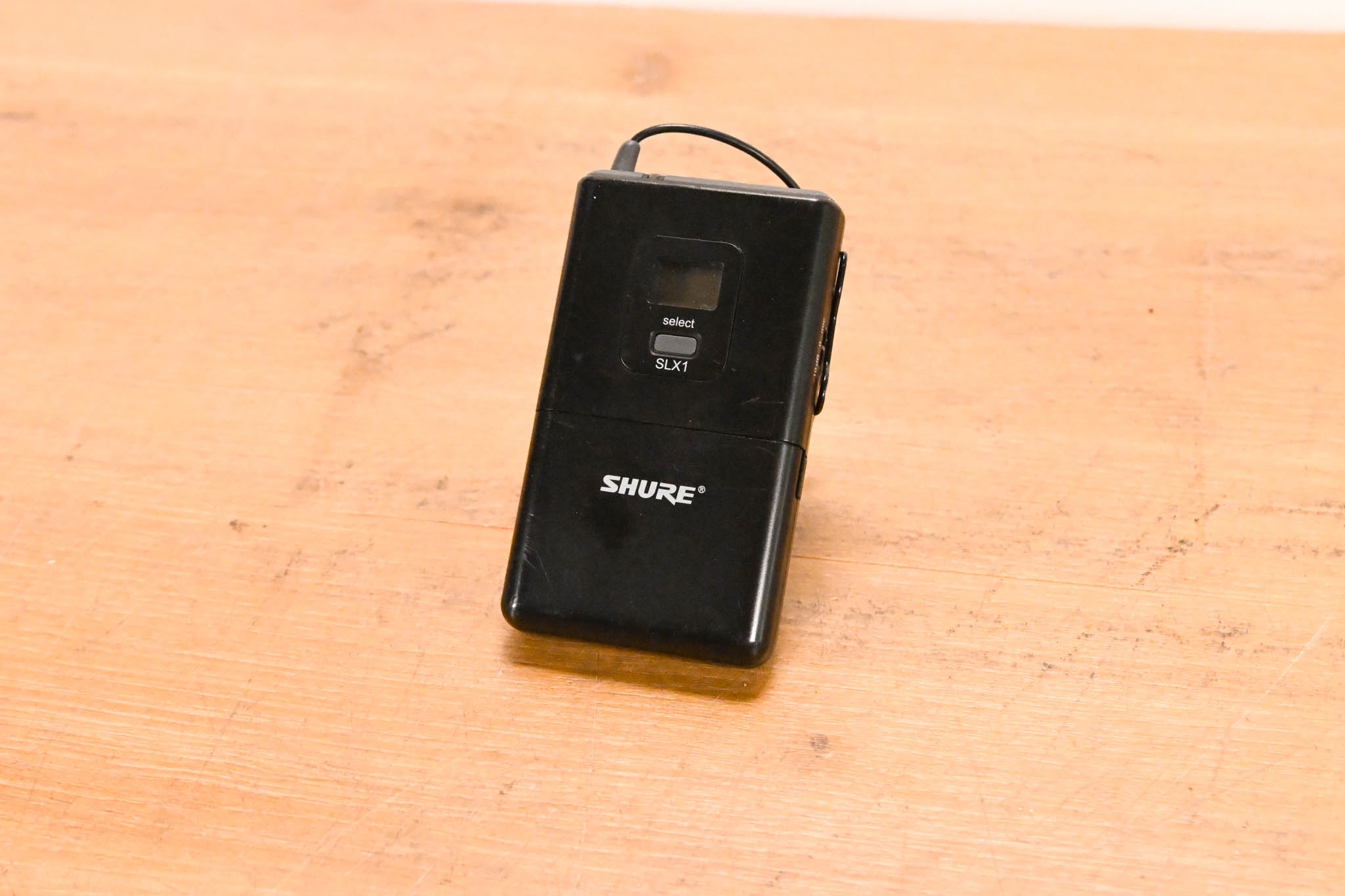 Shure SLX14 Bodypack Wireless System - J3 Band (NO POWER SUPPLY)