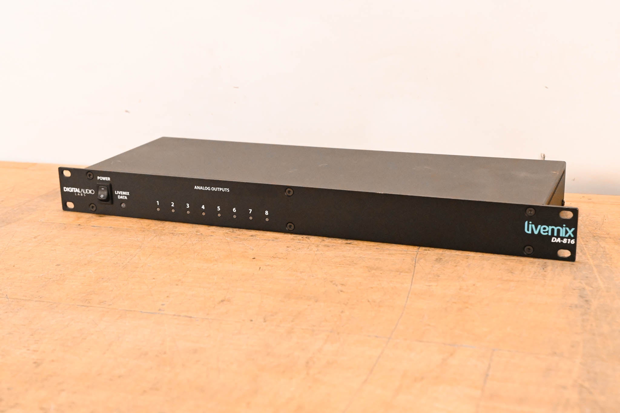 Digital Audio Labs Livemix DA-816 Analog Output Unit (NO POWER SUPPLY)