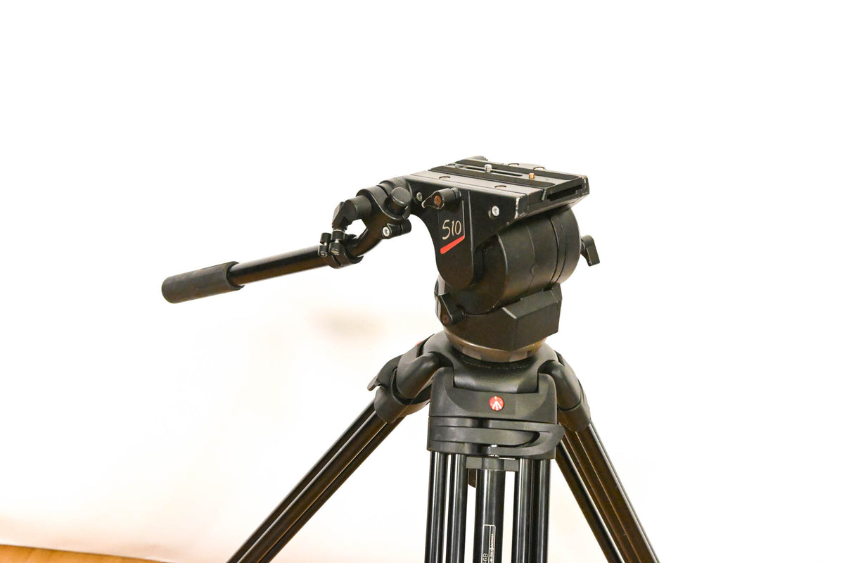 Manfrotto/Bogen 546B Video Tripod with 510 Fluid Head