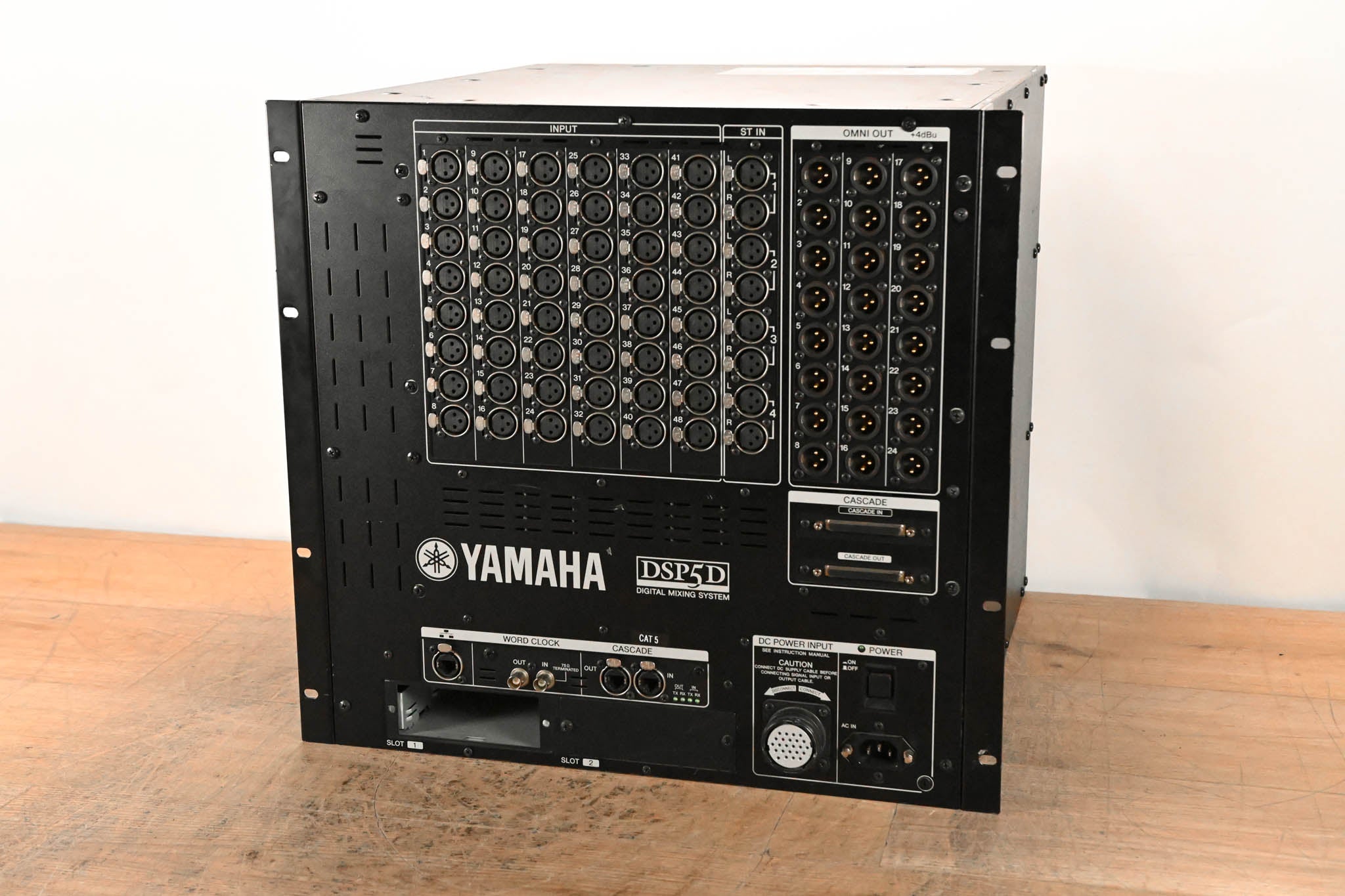 Yamaha DSP5D Digital Mixing System