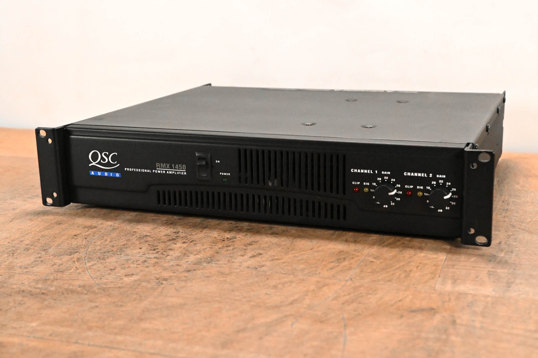 QSC RMX1450 2-Channel Power Amplifier