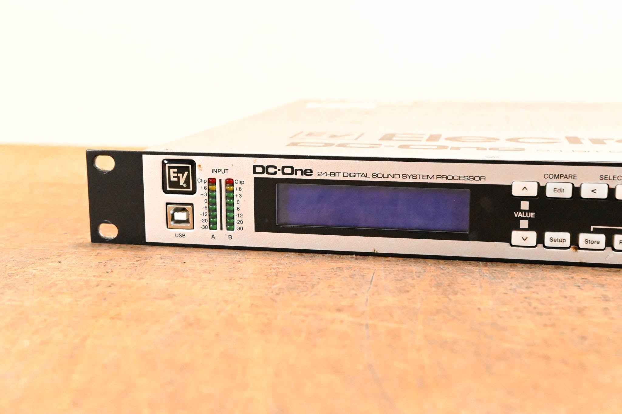 Electro-Voice (EV) DC-One 24-Bit Digital Sound System Processor