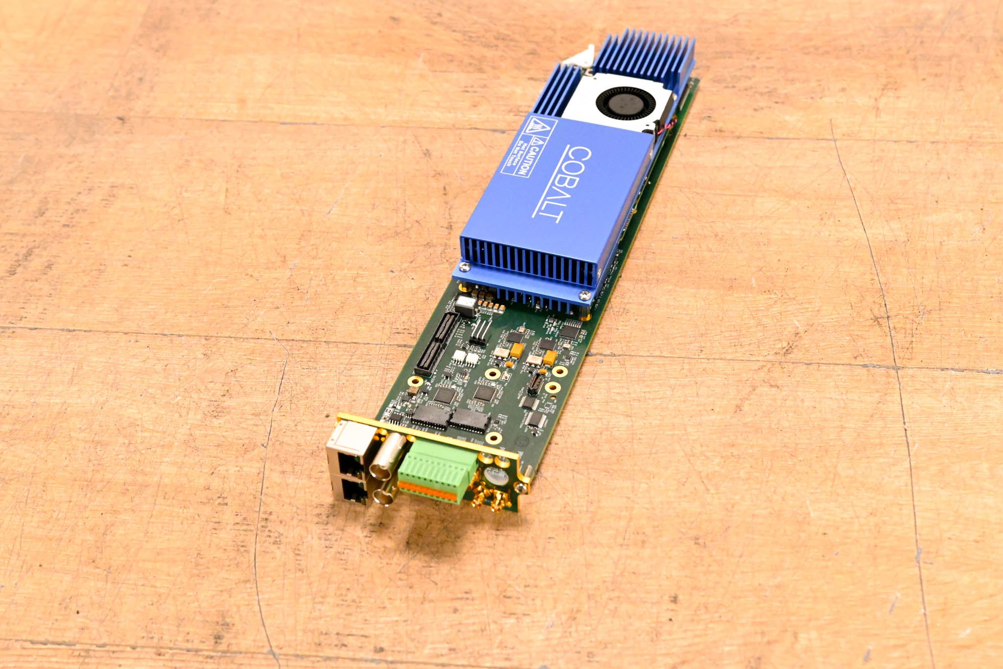 Cobalt PACIFIC 9992-ENC openGear Broadcast Encoder