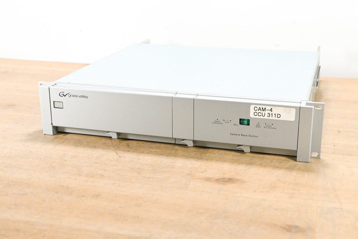 Grass Valley LDK 4501 SDTV Triax Camera Base Station
