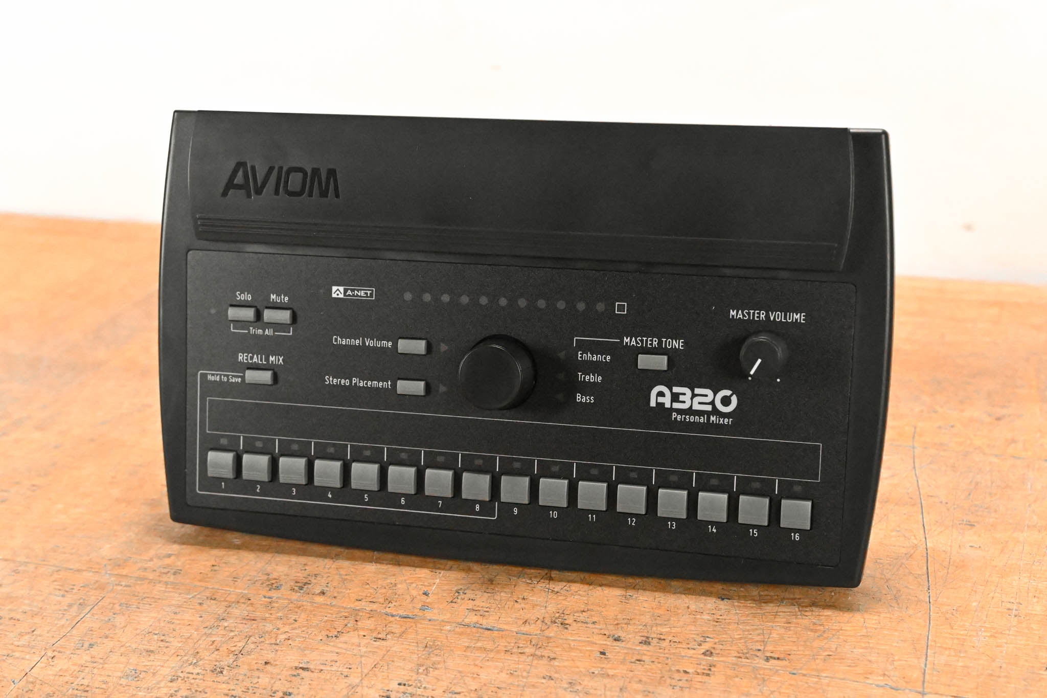 Aviom A320 16-Channel Personal Mixer