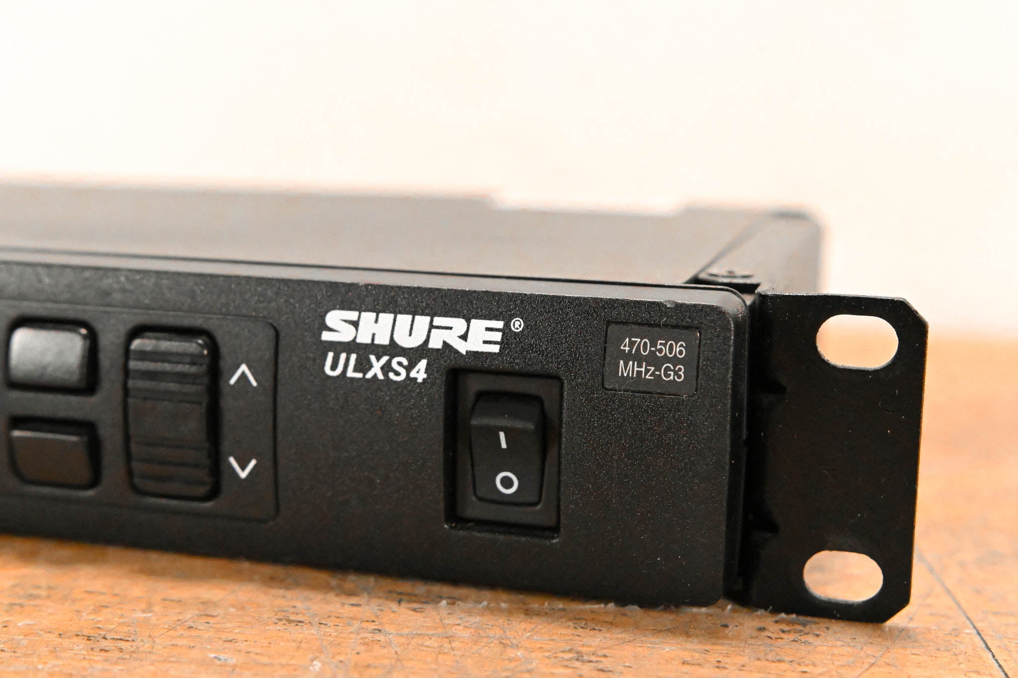 Shure ULXS24/58 Handheld Wireless System - 470-506 MHz (NO POWER SUPPLY)