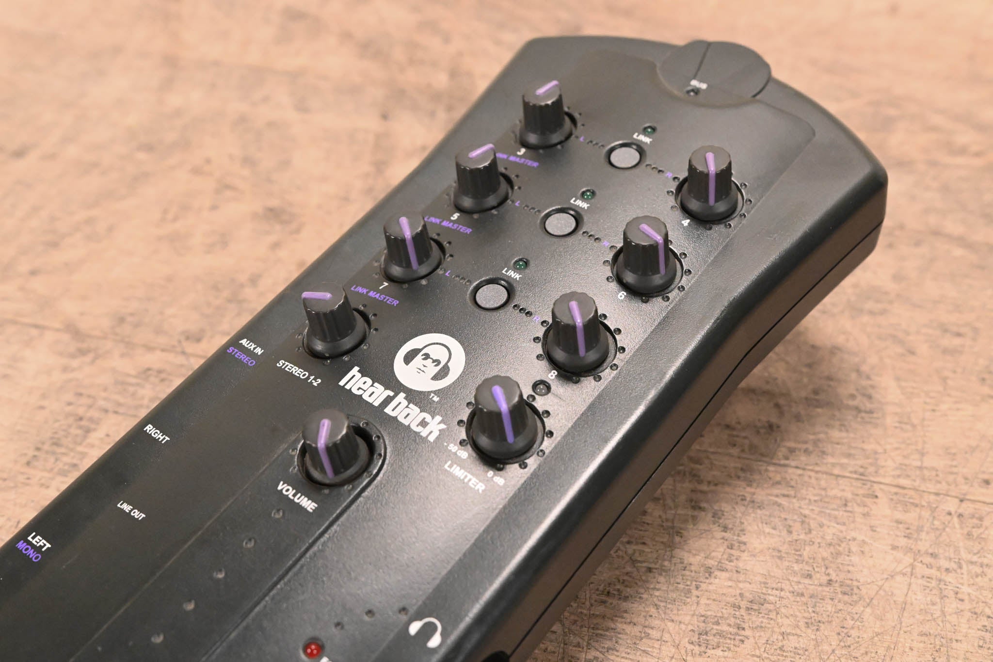 Hear Technologies Hear Back Mixer Personal Monitor Mixer