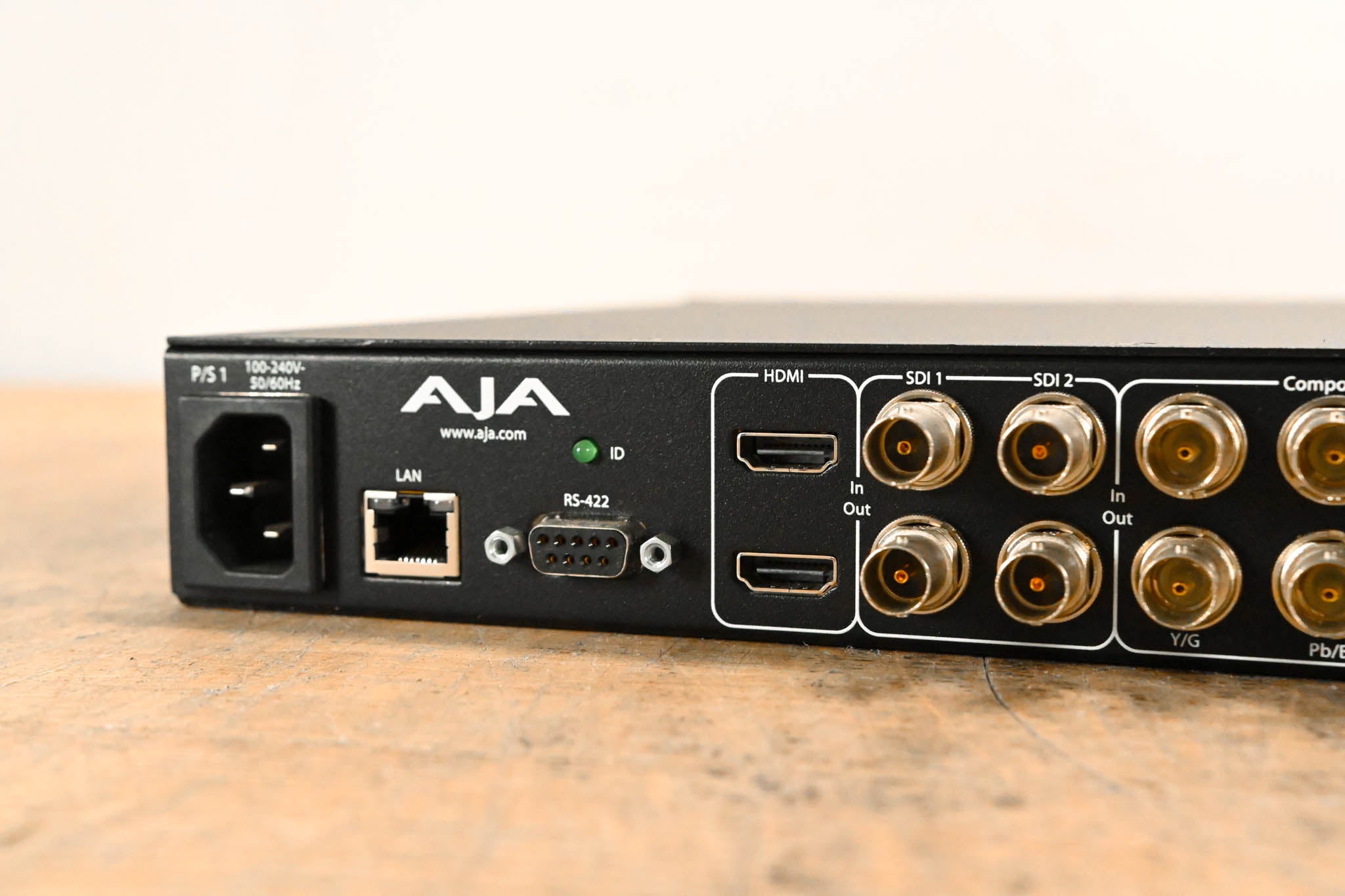 AJA Ki Pro Rack File-Based 1RU Video Recorder and Player