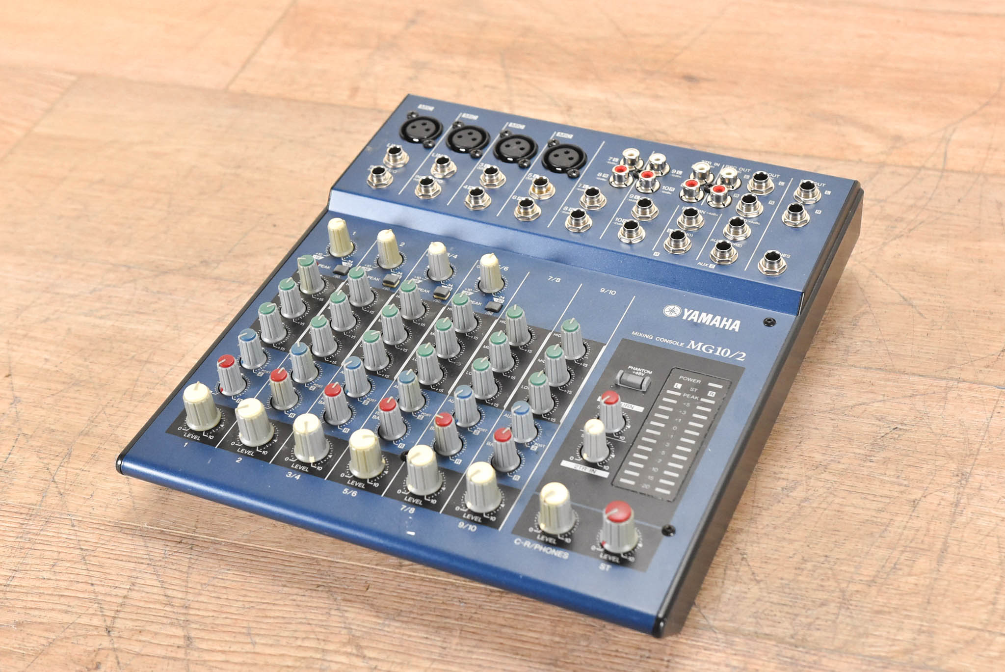 Yamaha MG10/2 10-Channel Analog Mixing Console (NO POWER SUPPLY)