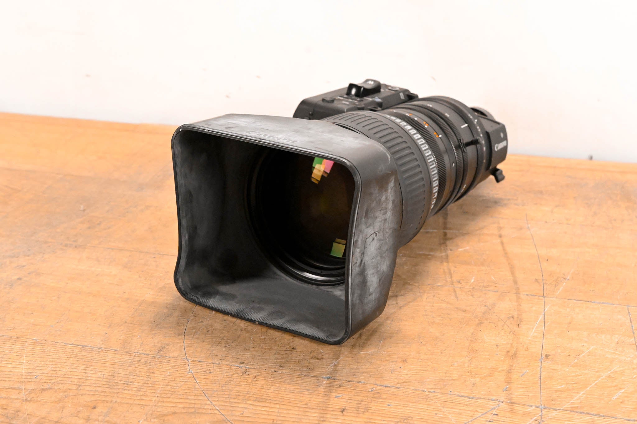 Canon J35ex15B4 IASD SX12 15-525mm f/2.7 35x HD Broadcast Box Lens