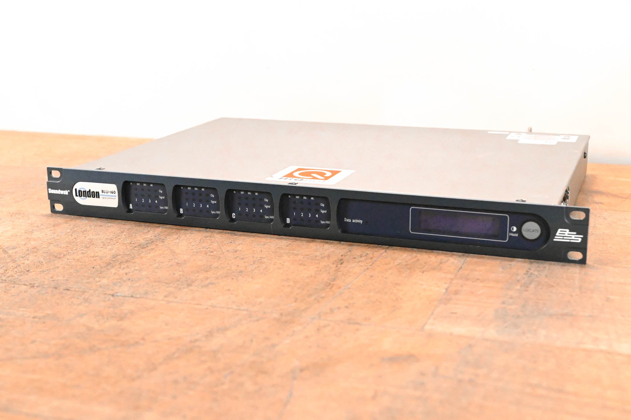 BSS London BLU-160 Networked Signal Processor