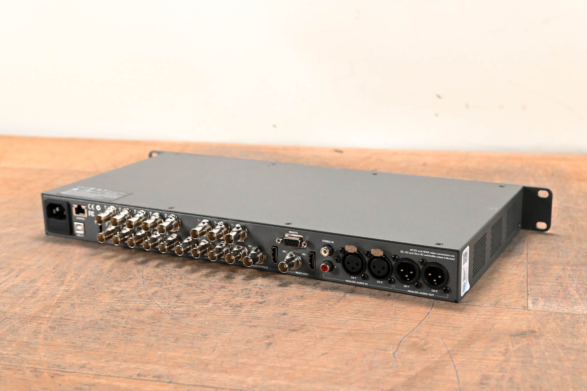 Blackmagic Design ATEM 1 M/E Production Studio 4K