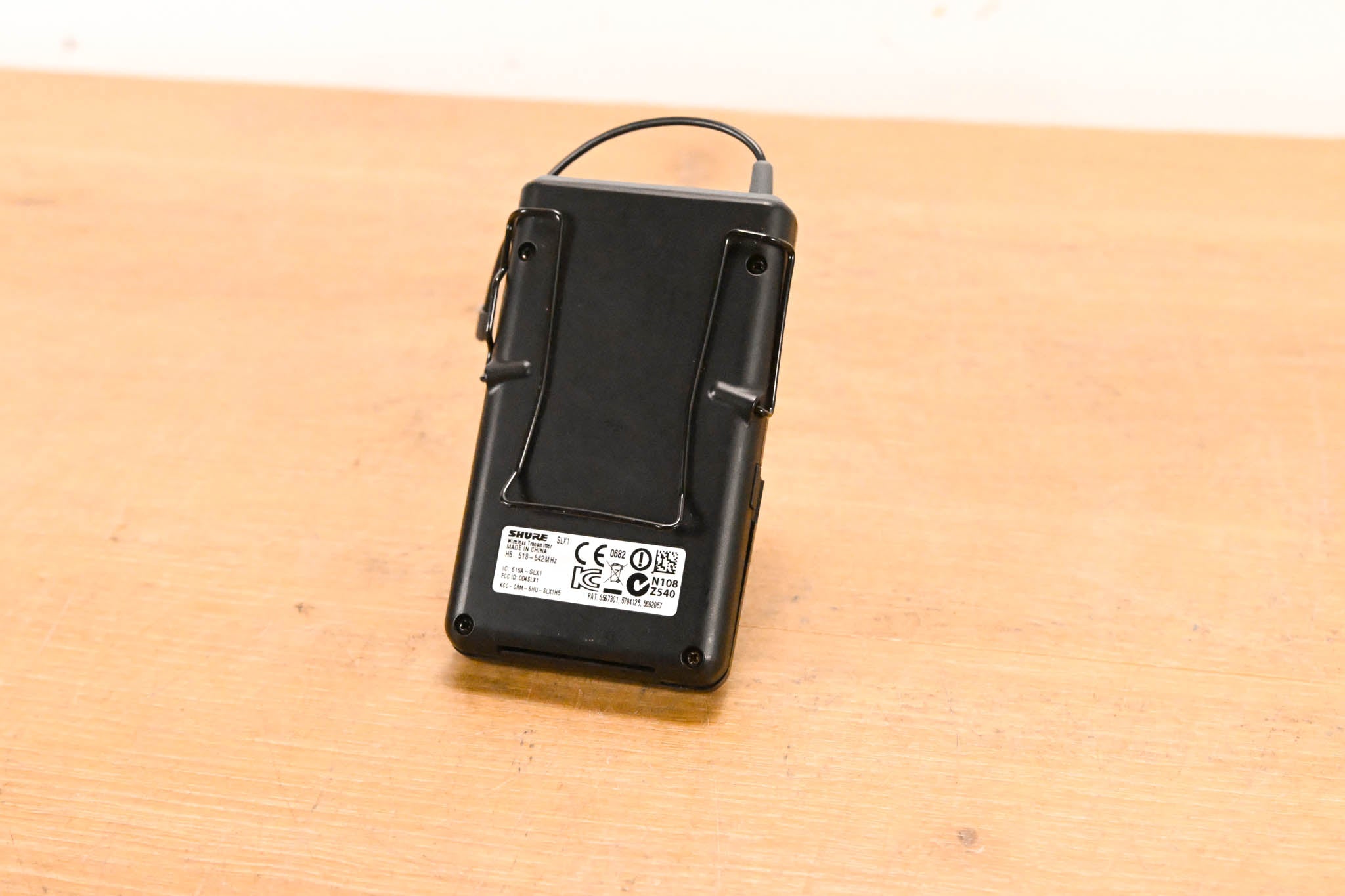Shure SLX14-H5 Wireless Bodypack System - 518-542 MHz (NO POWER SUPPLY)