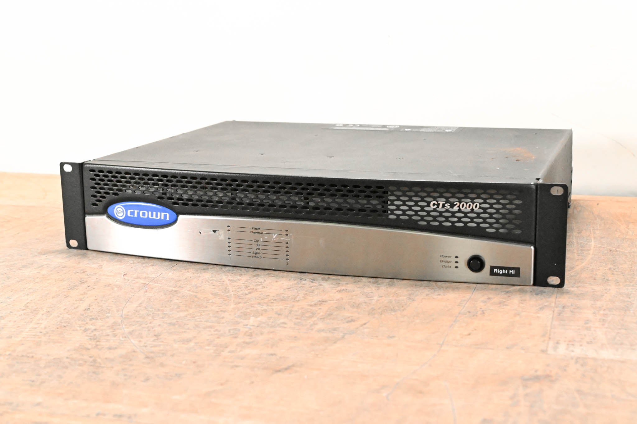 Crown CTs 2000 Two-Channel 1000W Power Amplifier