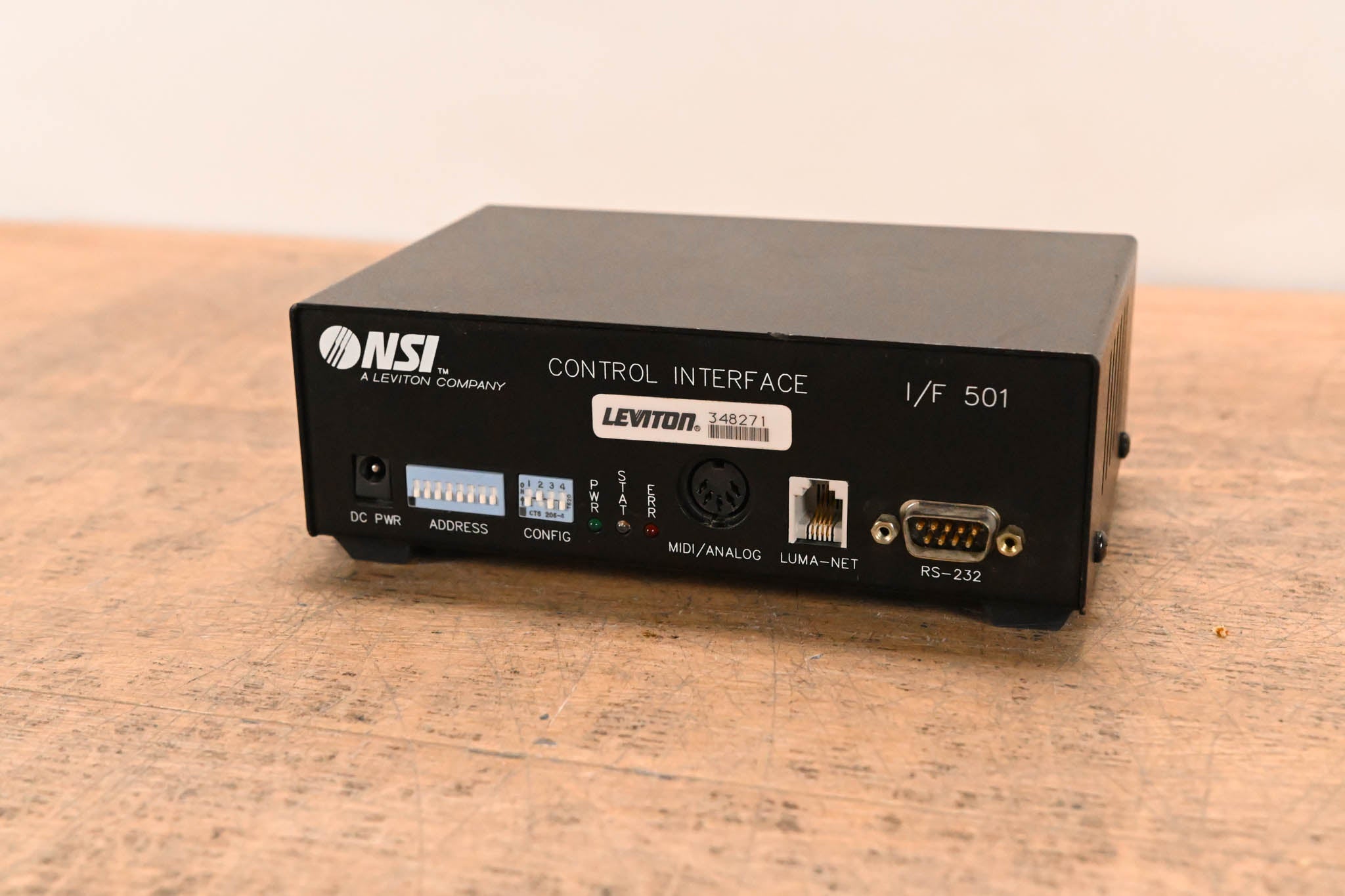 NSI I/F 501 Interface Unit (NO POWER SUPPLY)