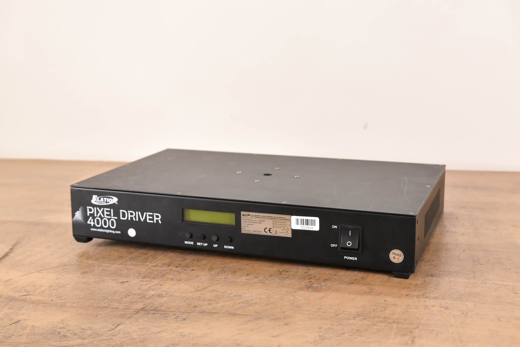 Elation Pixel Driver 4000 Pixel Bar Controller