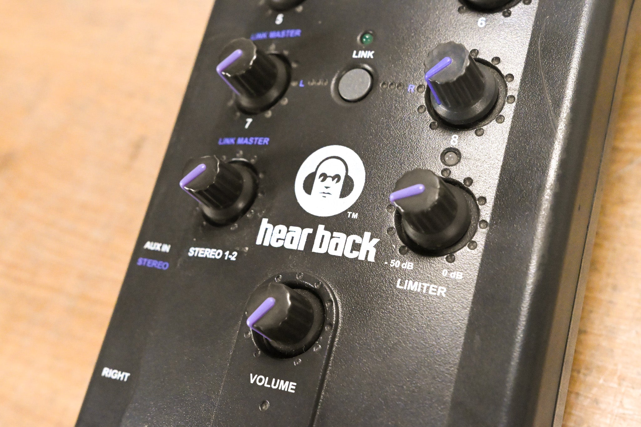 Hear Technologies HB-MIX1 Hear Back Personal Monitor Mixer