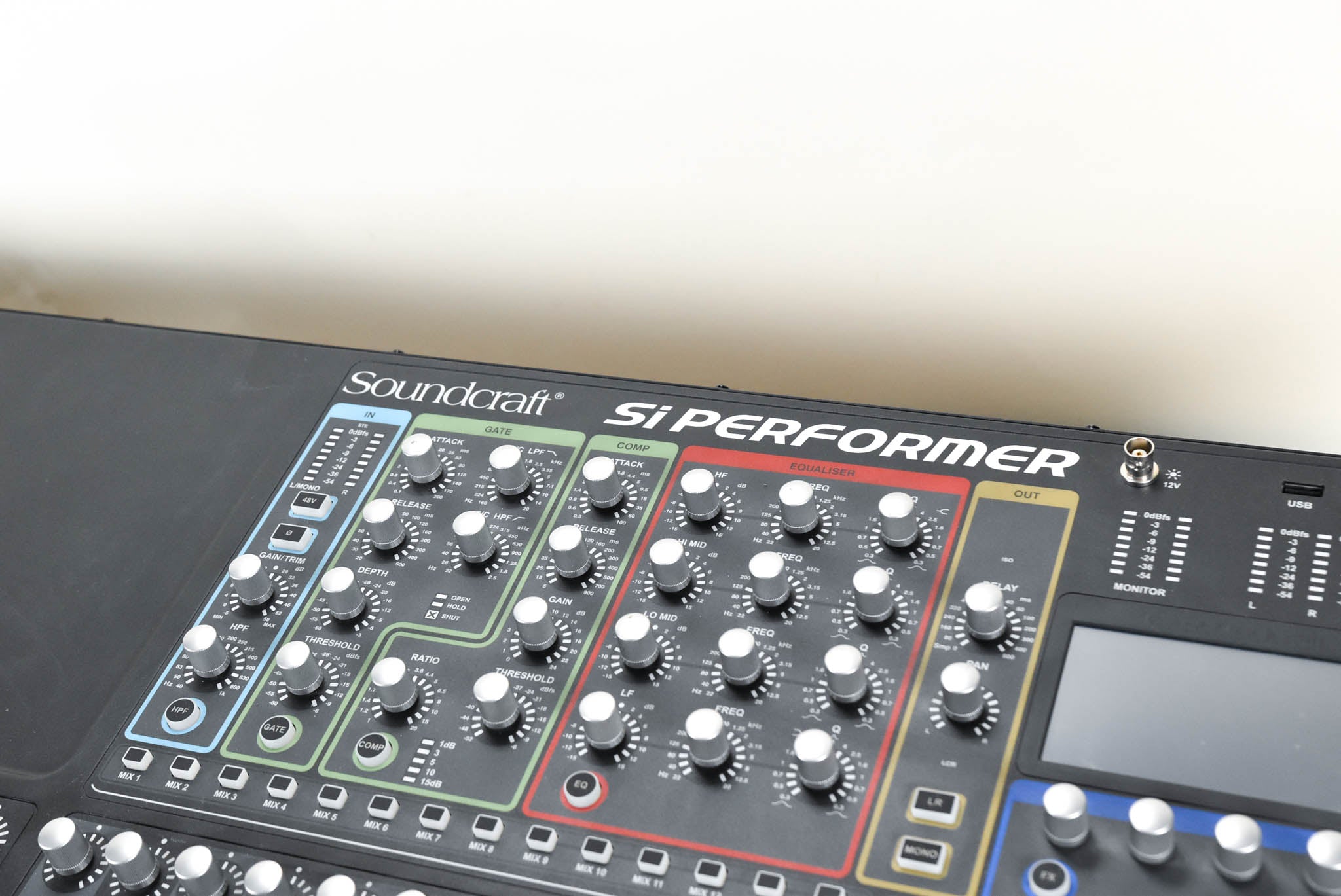 Soundcraft Si Performer 3 Digital Audio Mixer with DMX Control