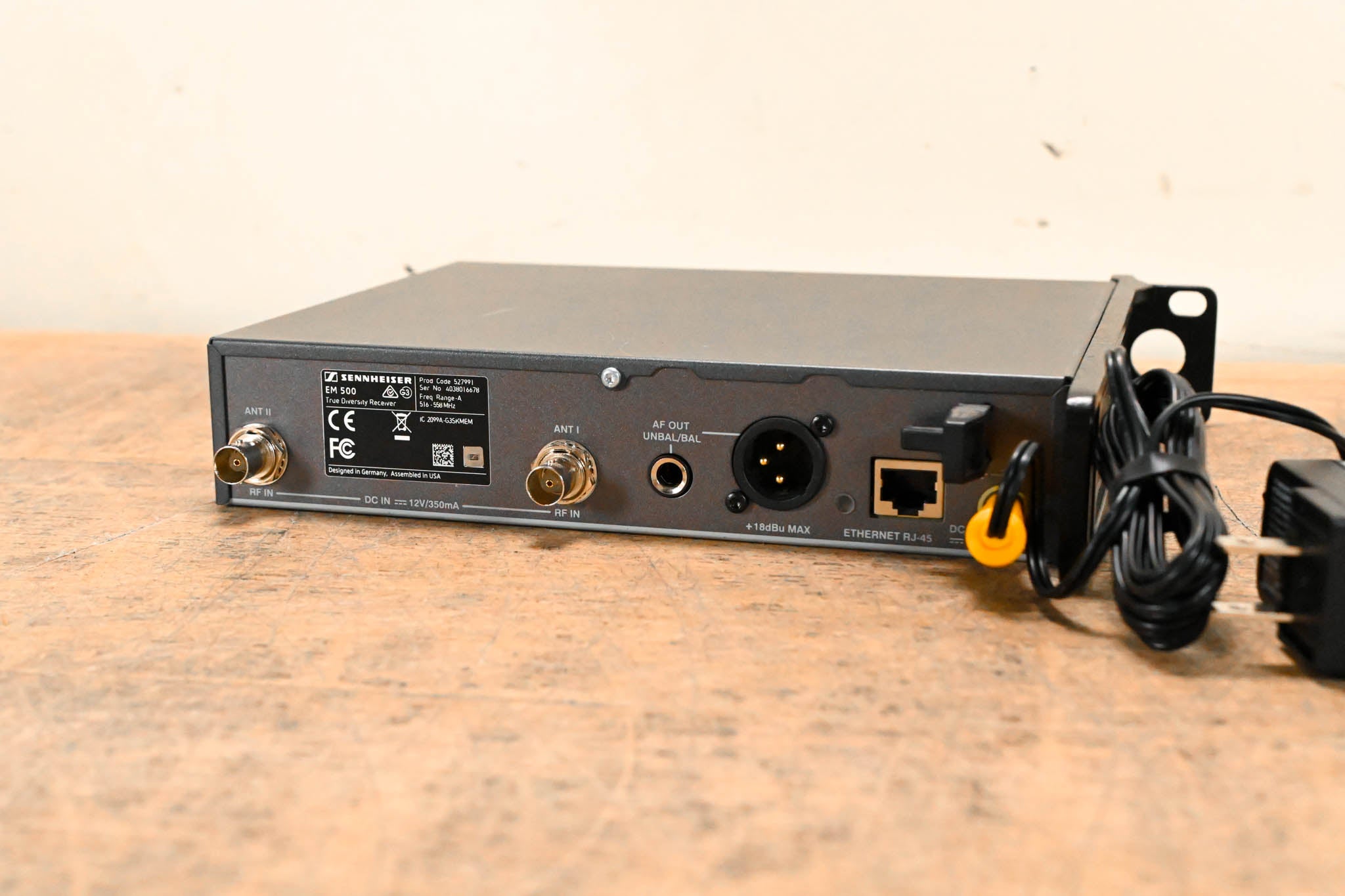 Sennheiser EM 500 G3 Wireless Receiver - A Range: 516-558 MHz