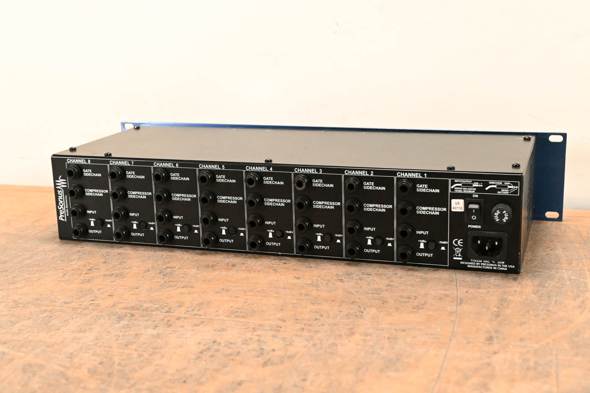 PreSonus ACP88 8-Channel Compressor/Limiter/Gate