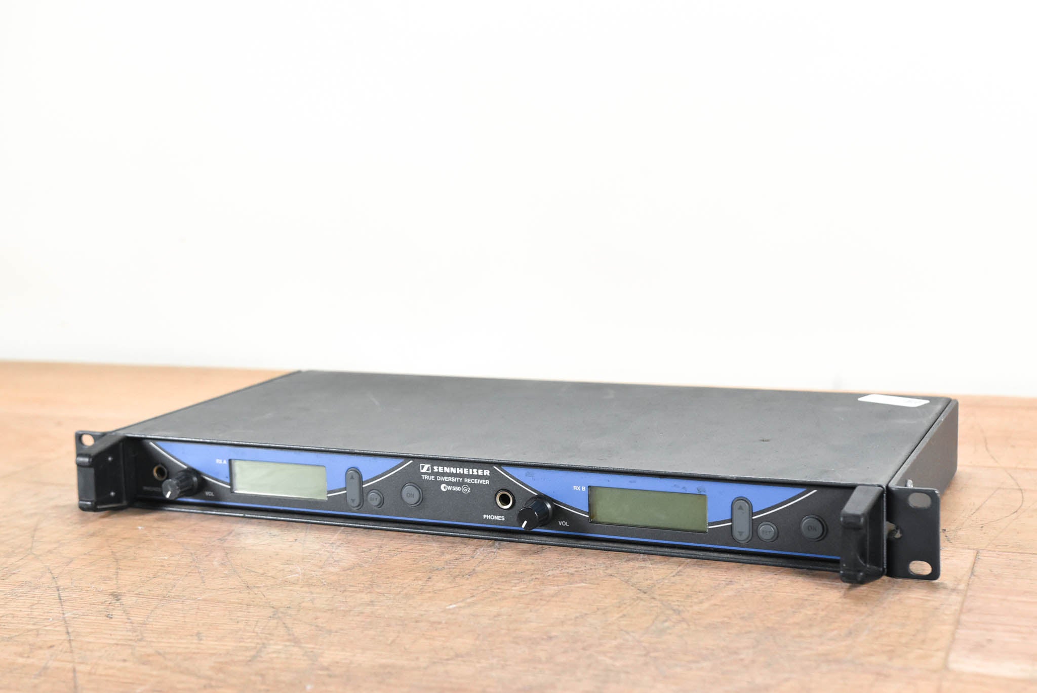 Sennheiser EM 550 G2 Dual Wireless Receiver - A Range: 518-554 MHz