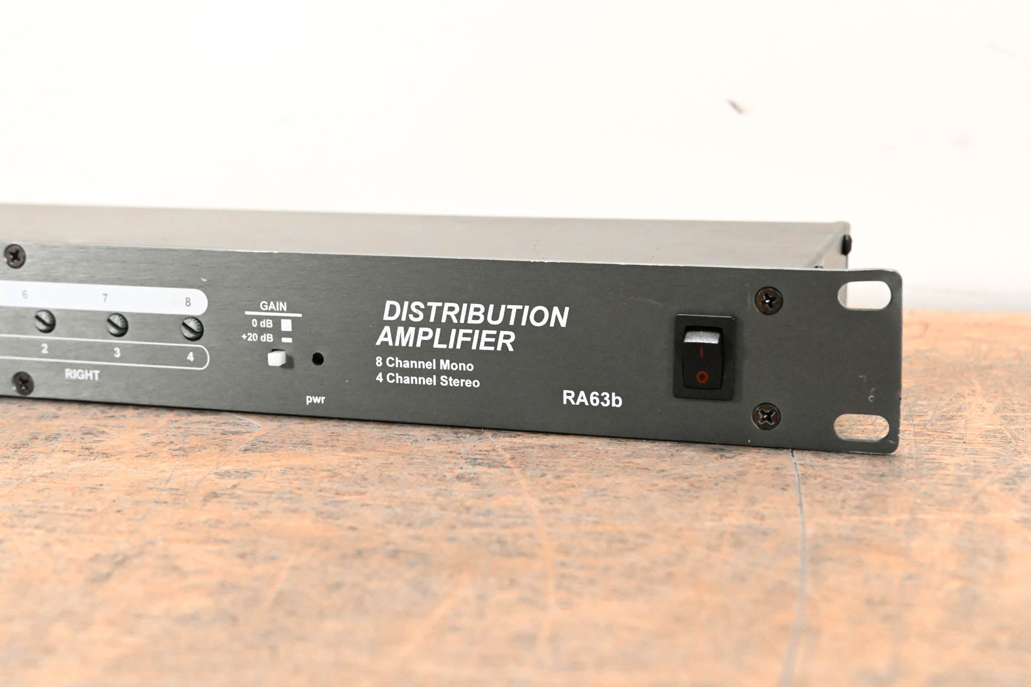 Rolls RA63B 8-Channel Distribution Amplifier