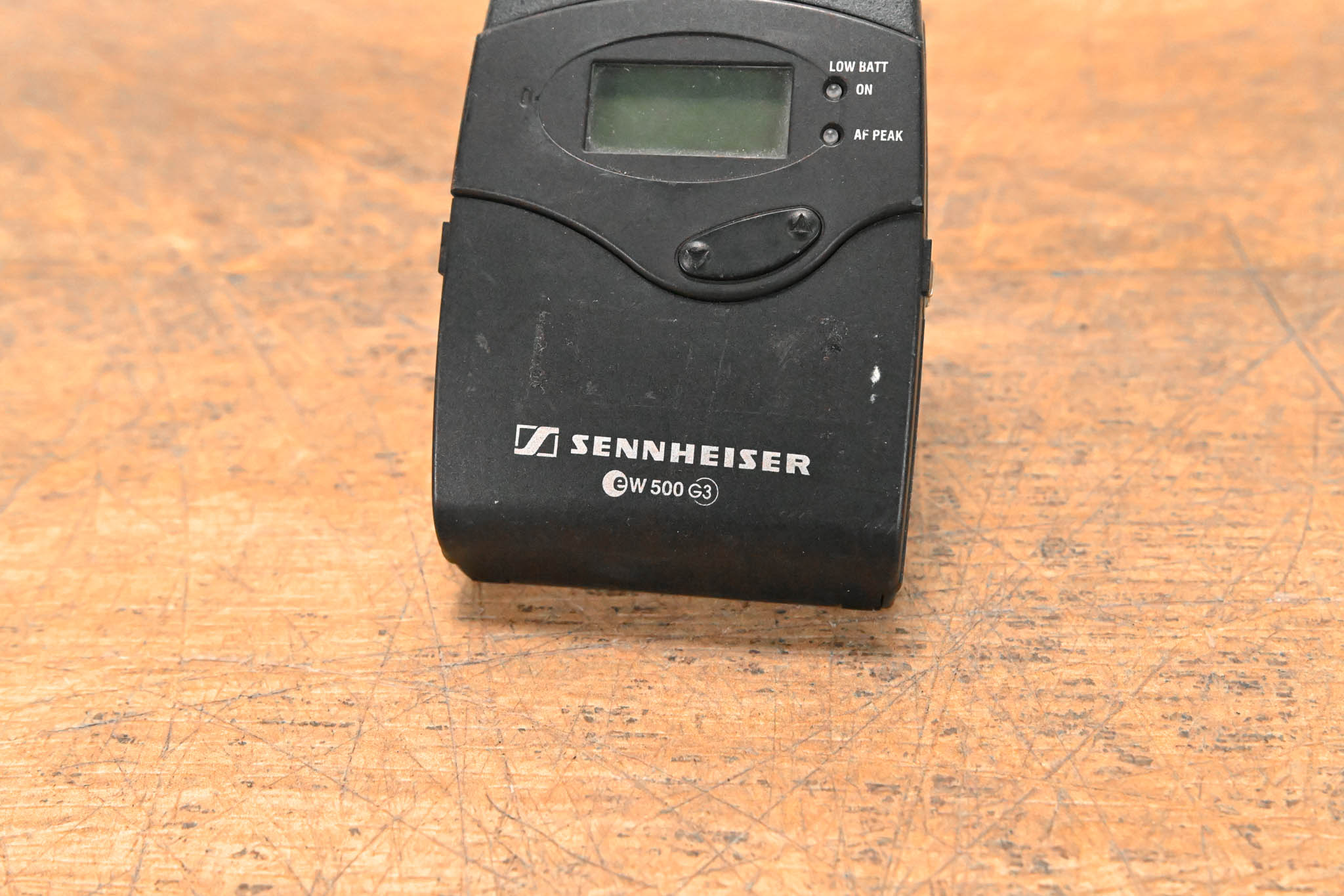 Sennheiser ew 500 G3 Bodypack Wireless System - A Range NO POWER SUPPLY