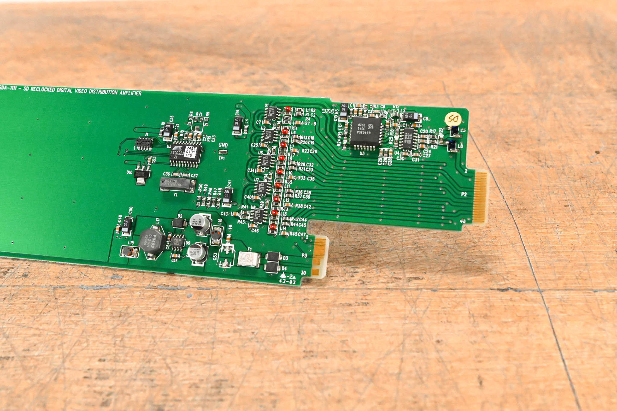 Miranda SDA-1111 Reclocked Digital Video Distribution Amplifier Module