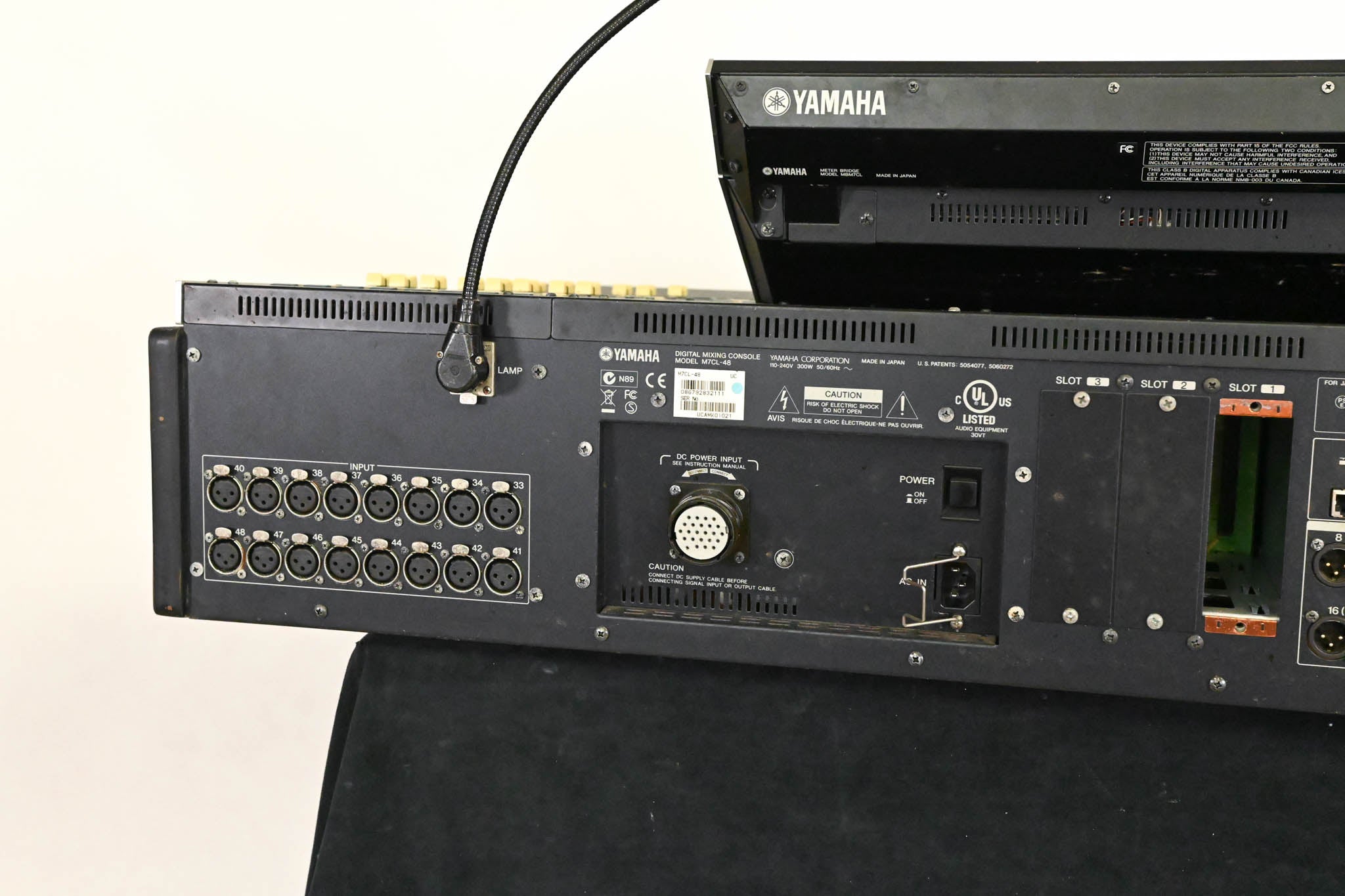 Yamaha M7CL-48 48-Channel Digital Audio Mixing Console with Road Case