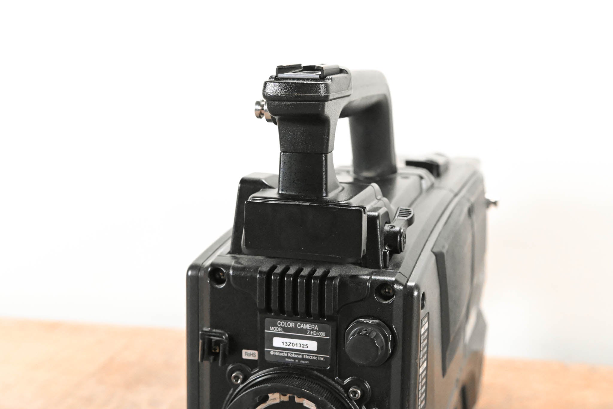 Hitachi Z-HD5000 HDTV Camera with CA-HF1000 Camera Adaptor