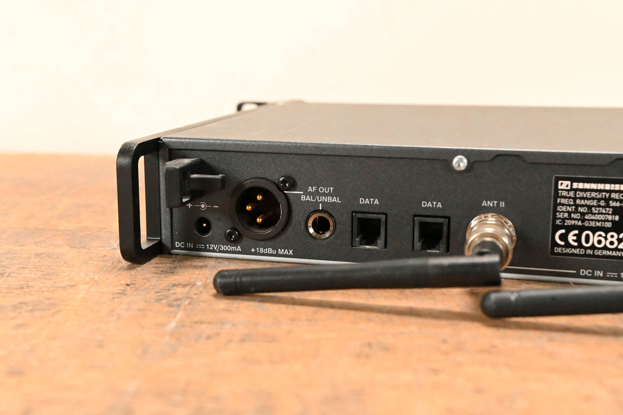 Sennheiser ew 100 G3 Bodypack Wireless System - G Range: 566-608 MHz