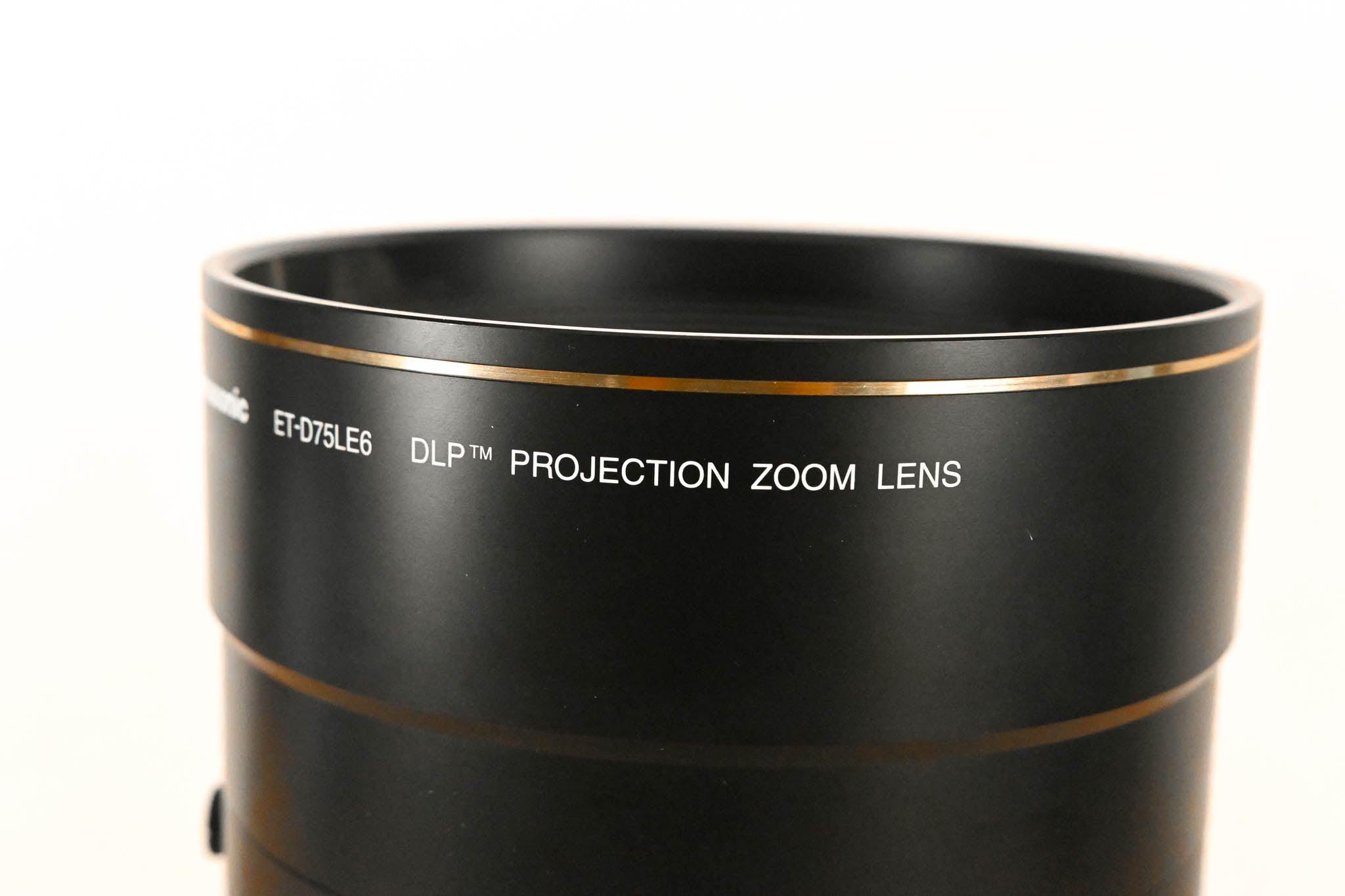 Panasonic ET-D75LE6 3-Chip DLP Projector Zoom Lens