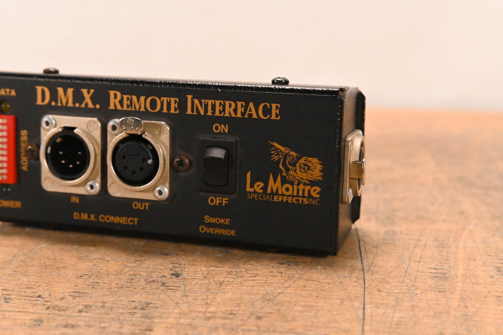 Le Maitre DMX Remote Interface