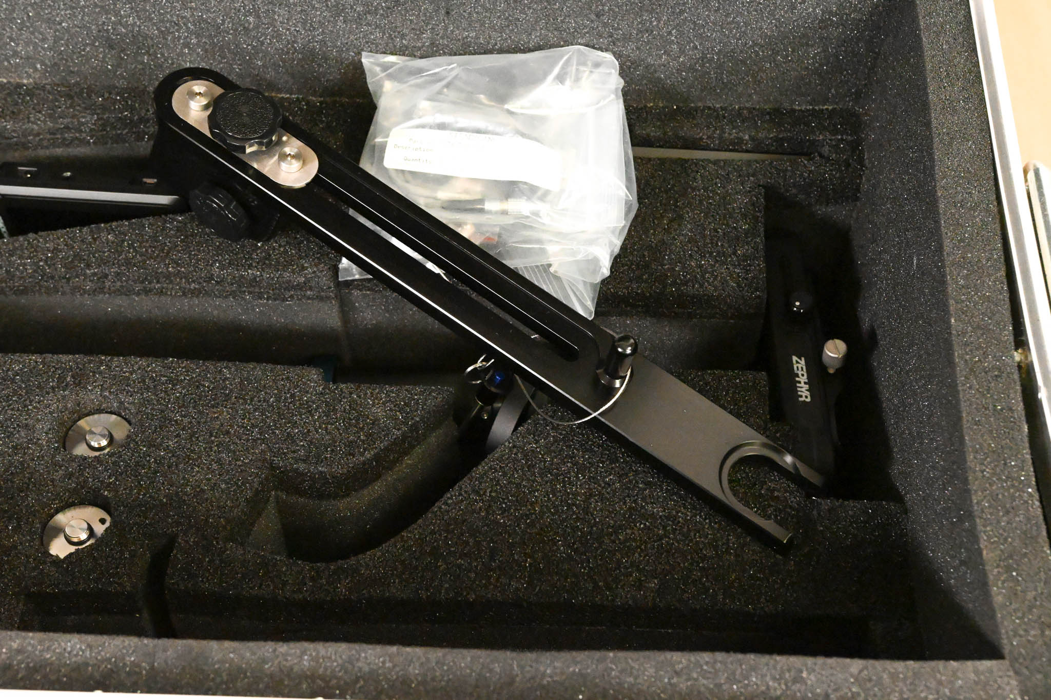 Steadicam Zephyr HD Camera Stabilizer System w/Arm, Vest, Monitor & Case