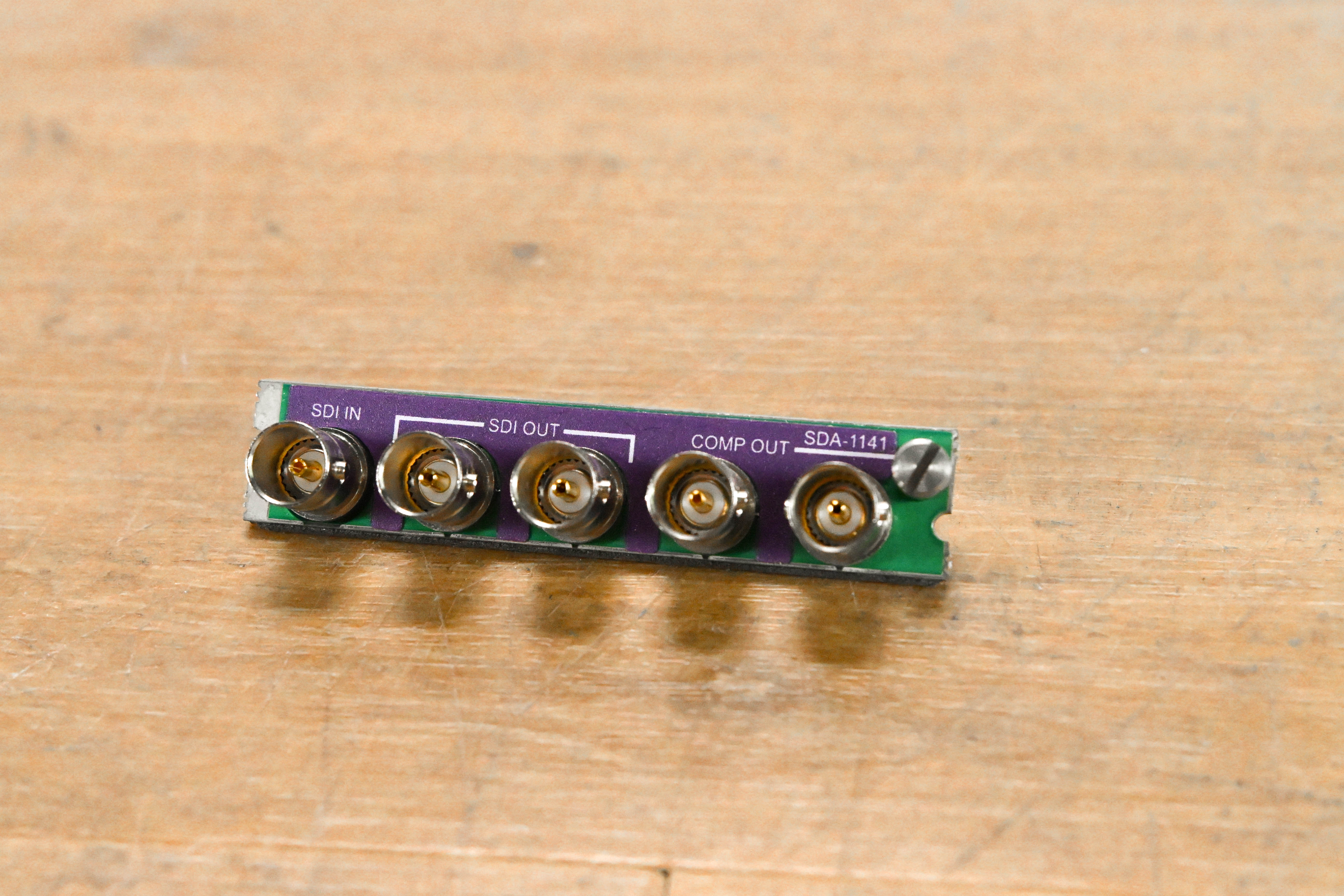 Miranda SDA-1141 Rear I/O Module for Densité Frame