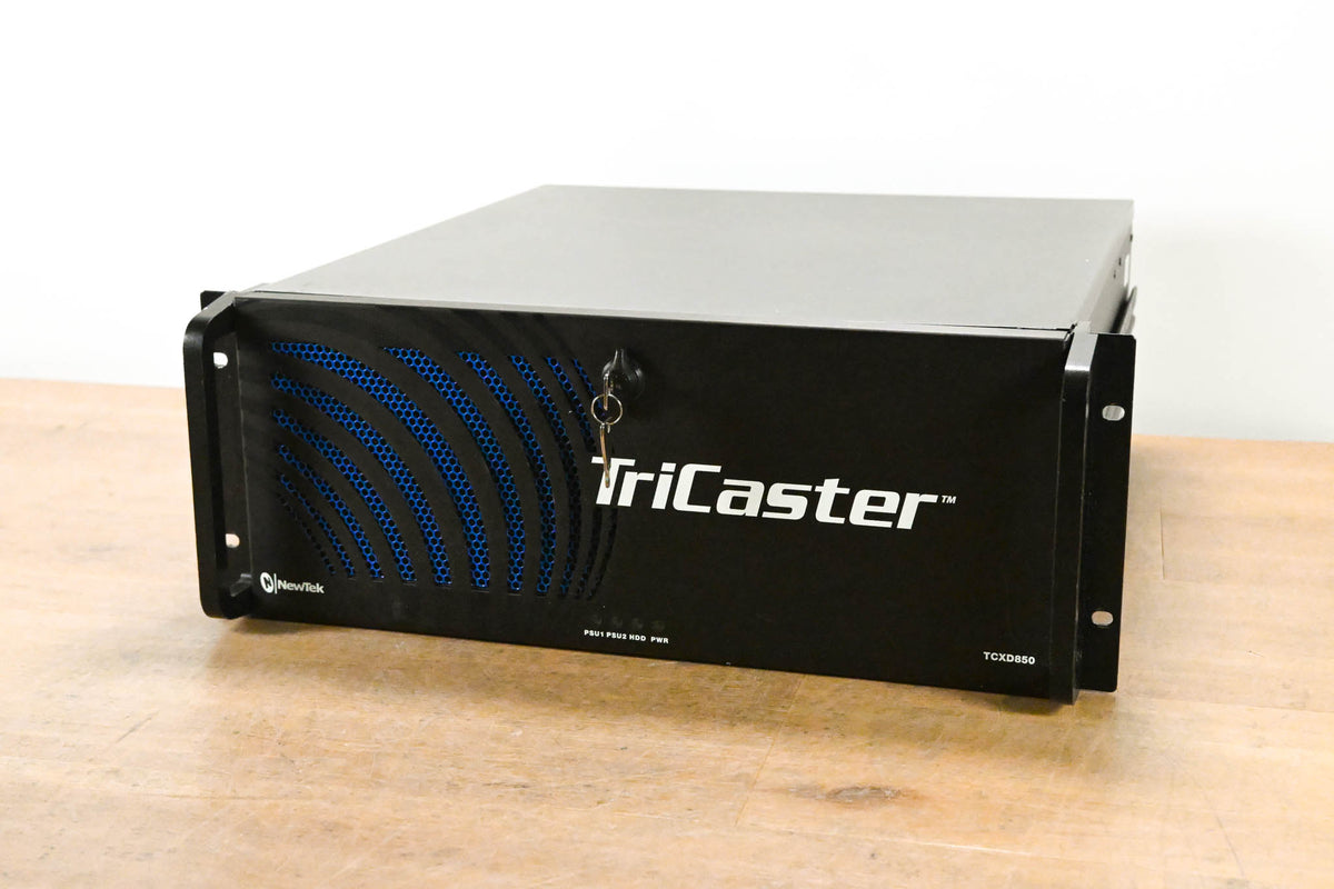 NewTek (Vizrt) TCXD855 Live Video Production System (Upgraded 850)