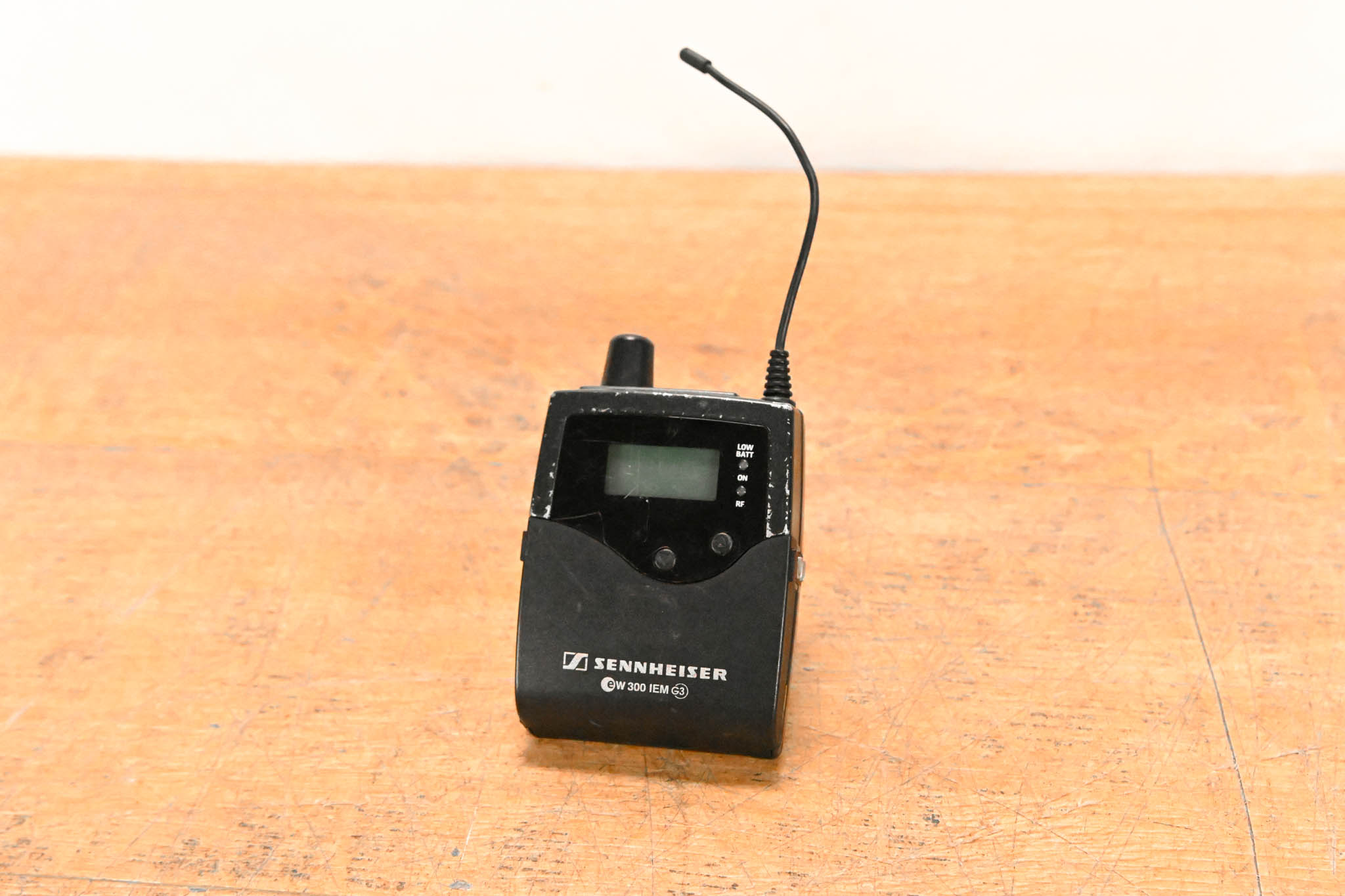 Sennheiser EK 300 IEM G3 Wireless Bodypack Receiver G Range: 566-608 MHz