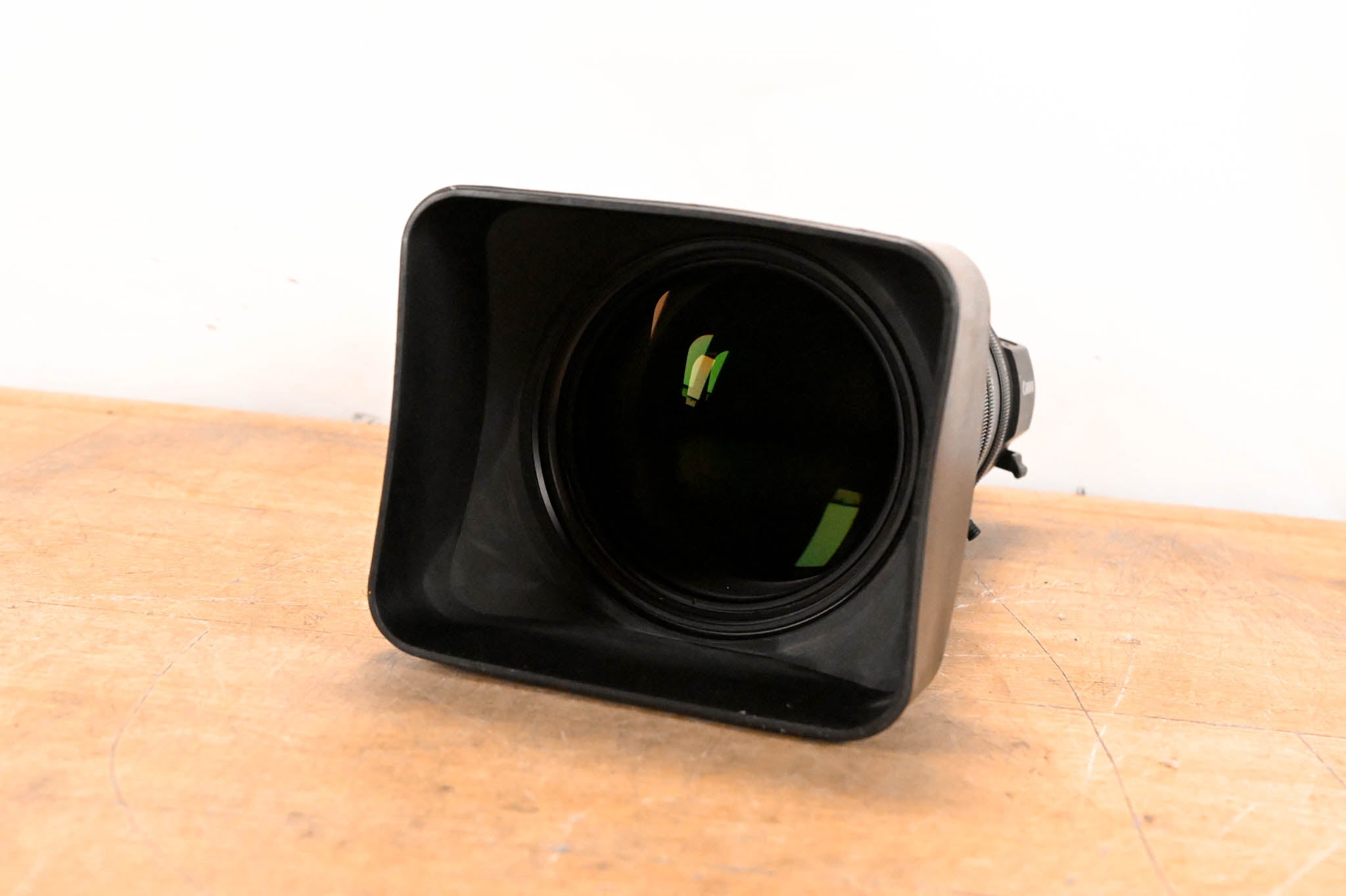 Canon J35ex15B4 IASD SX12 15-525mm f/2.7 35x HD Broadcast Box Lens