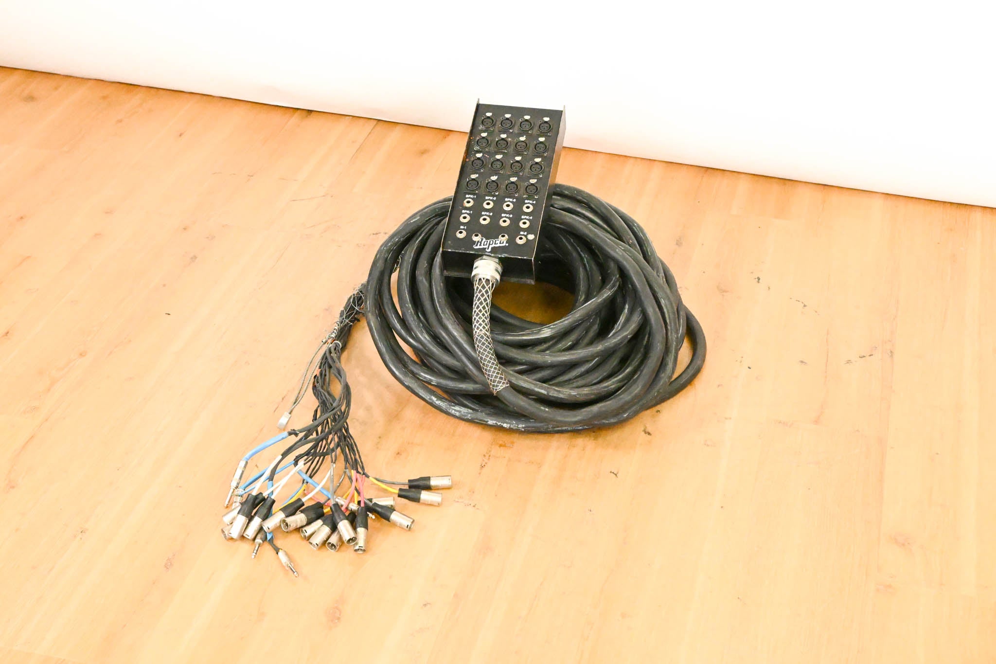 Rapco Horizon 16x12 Stage Snake (16x XLR / 12x 1/4" Returns) - 200'