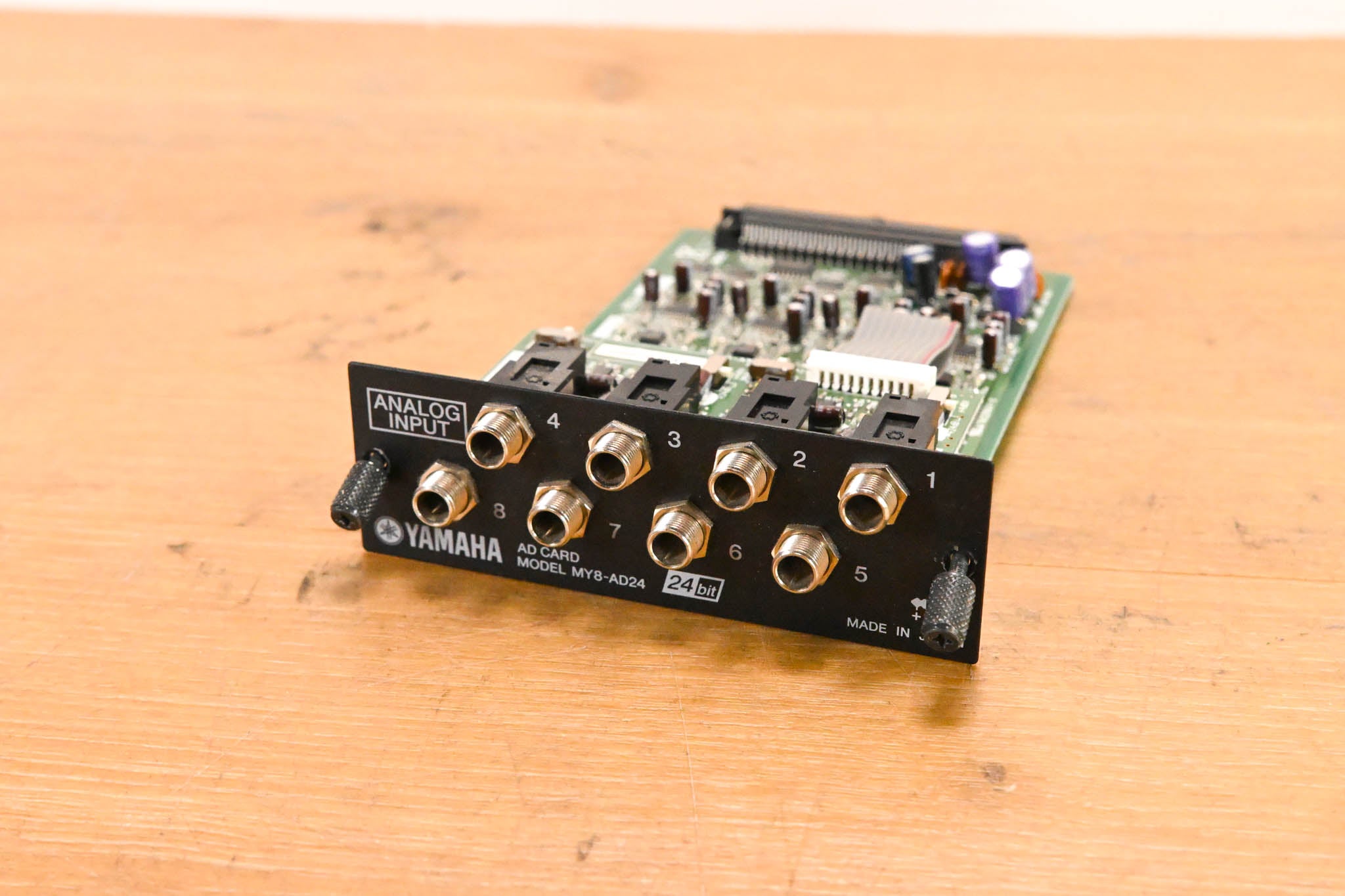 Yamaha MY8-AD24 8-Channel Analog Input Expansion Card