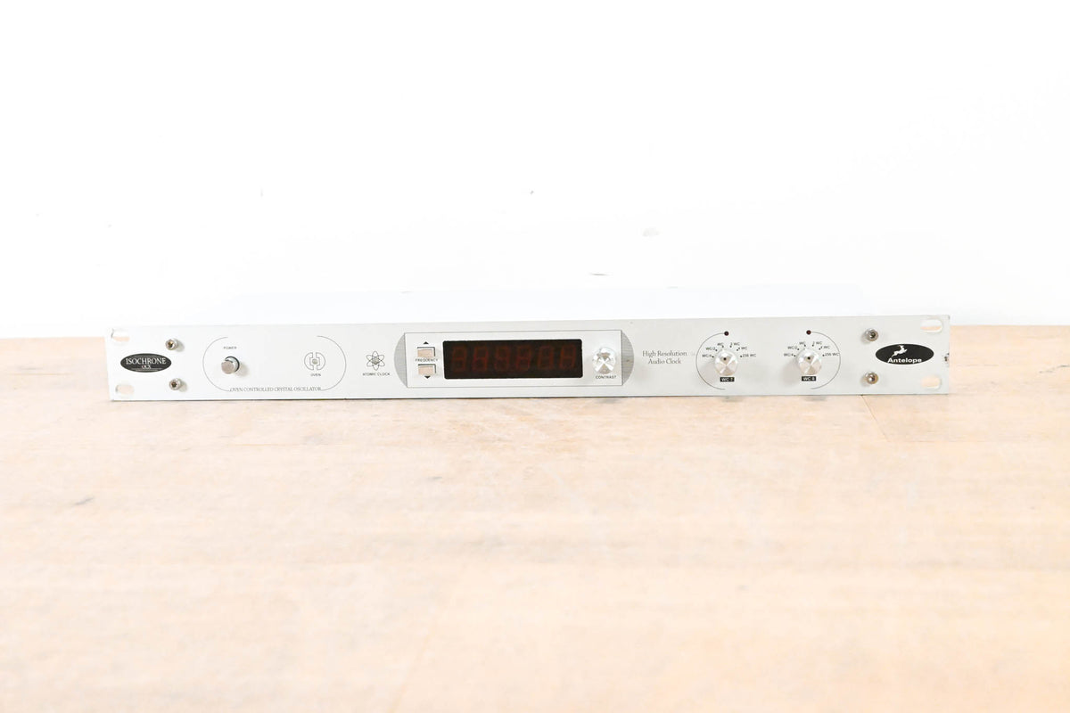 Antelope Audio Isochrone OCX Audio Master Clock