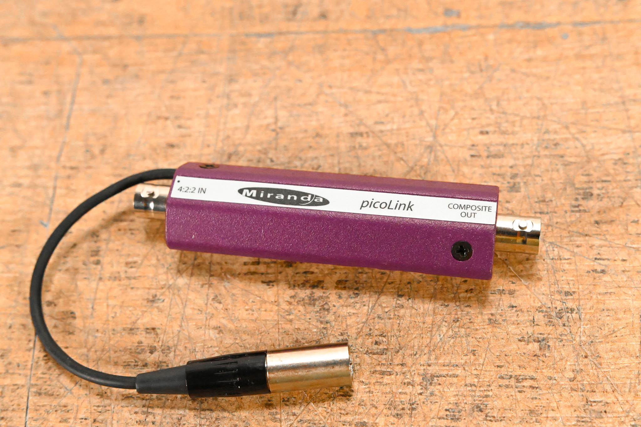 Miranda picoLink SDM-271p 4:2:2 SDI to Composite Video Converter(NO PSU)