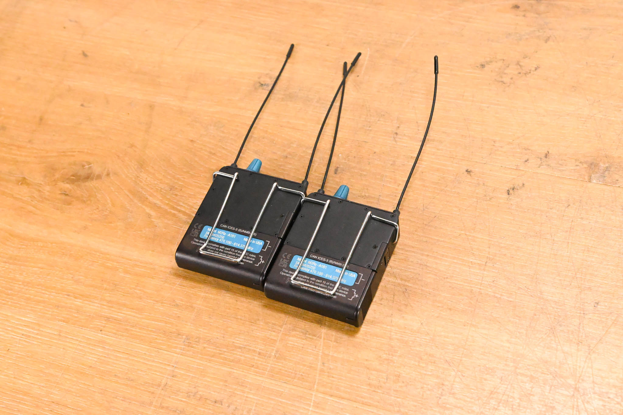 Lectrosonics Duet M2T/M2Ra IEM/IFB System - 470-608 MHz
