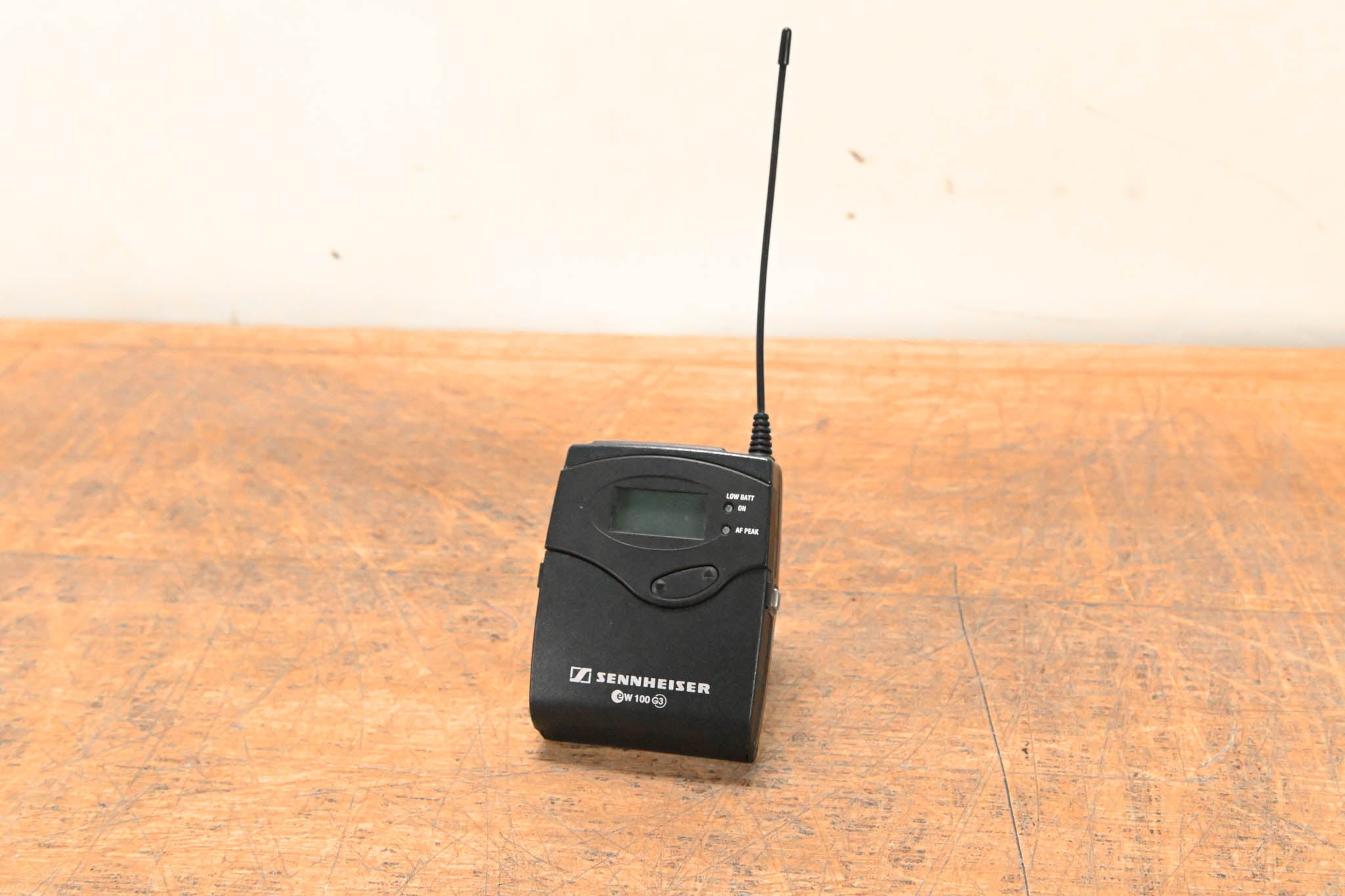 Sennheiser ew 100 G3 Bodypack Wireless System - A Range: 516-558 MHz