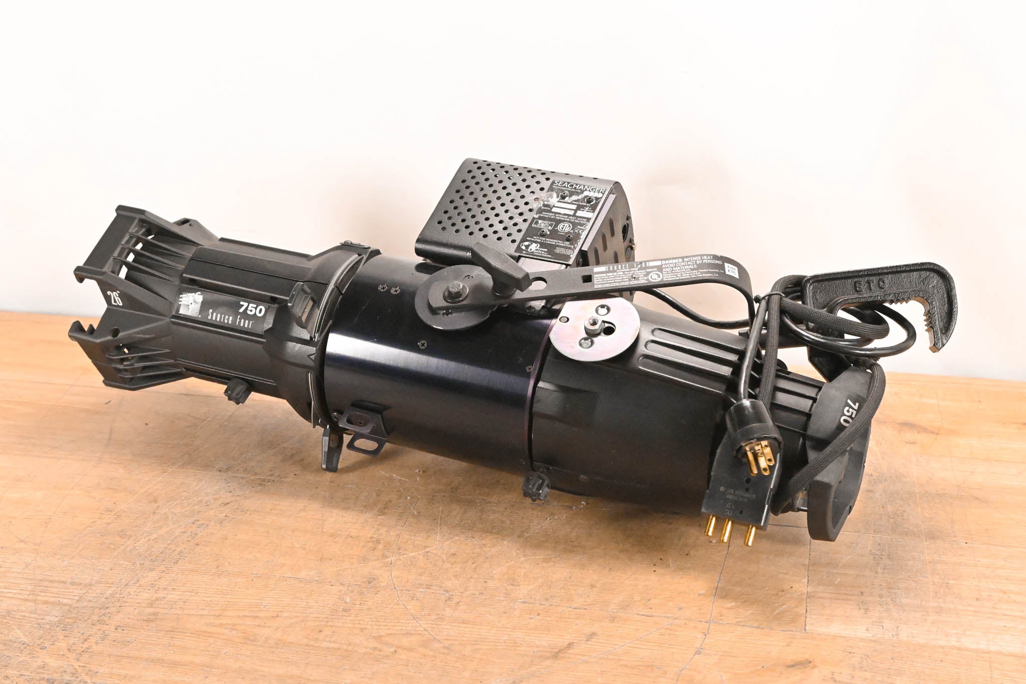 ETC Source Four 750 26 Degree Leko w/OceanOptics SeaChanger Color Engine