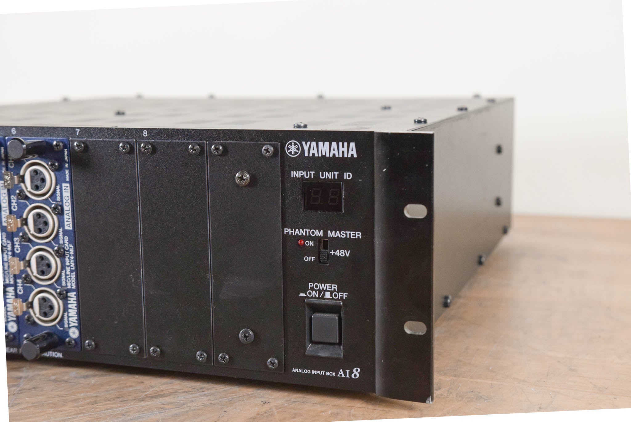 Yamaha AI8-ML8F Analog Input Box