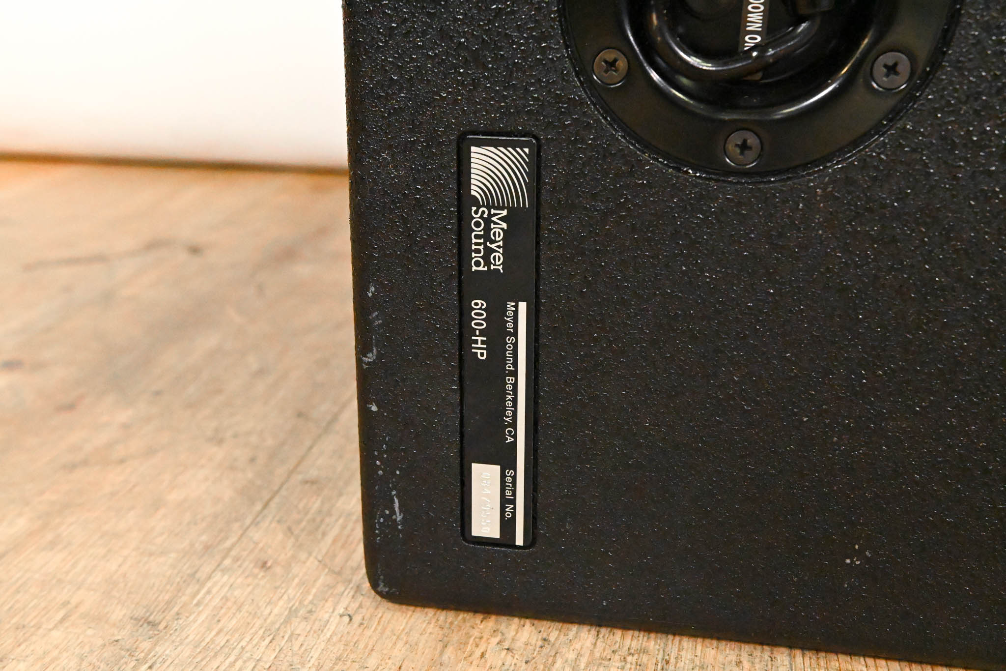 Meyer Sound 600-HP Compact High-Power Subwoofer