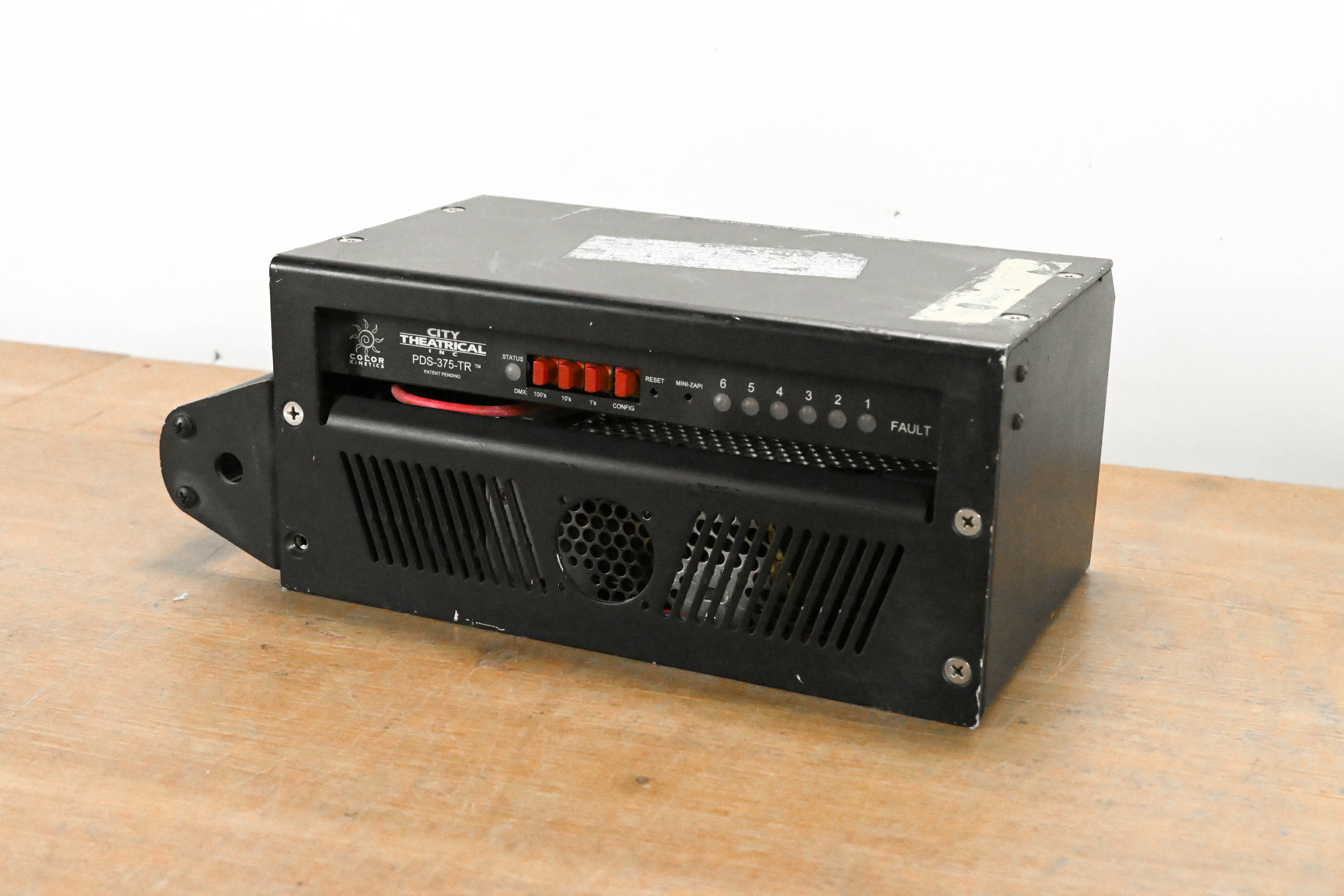 City Theatrical PDS-375-TR Touring ColorBlast Power/Data Supply